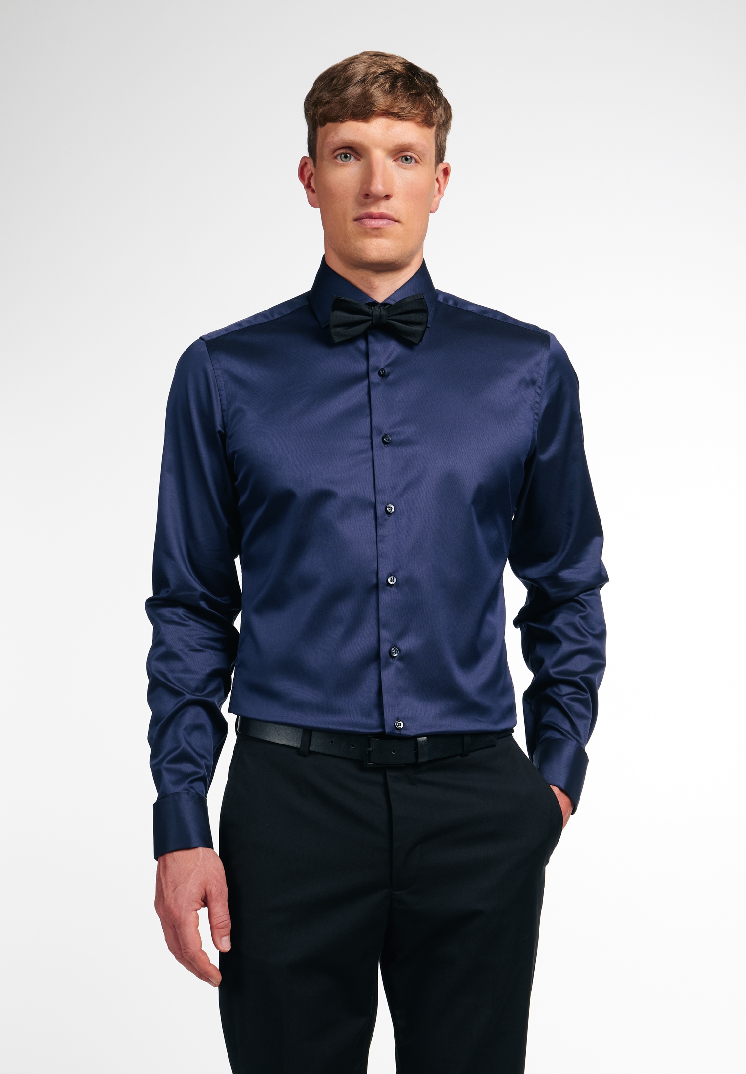 Eterna Langarmhemd »SLIM FIT«, NON IRON (bügelfrei) von Eterna