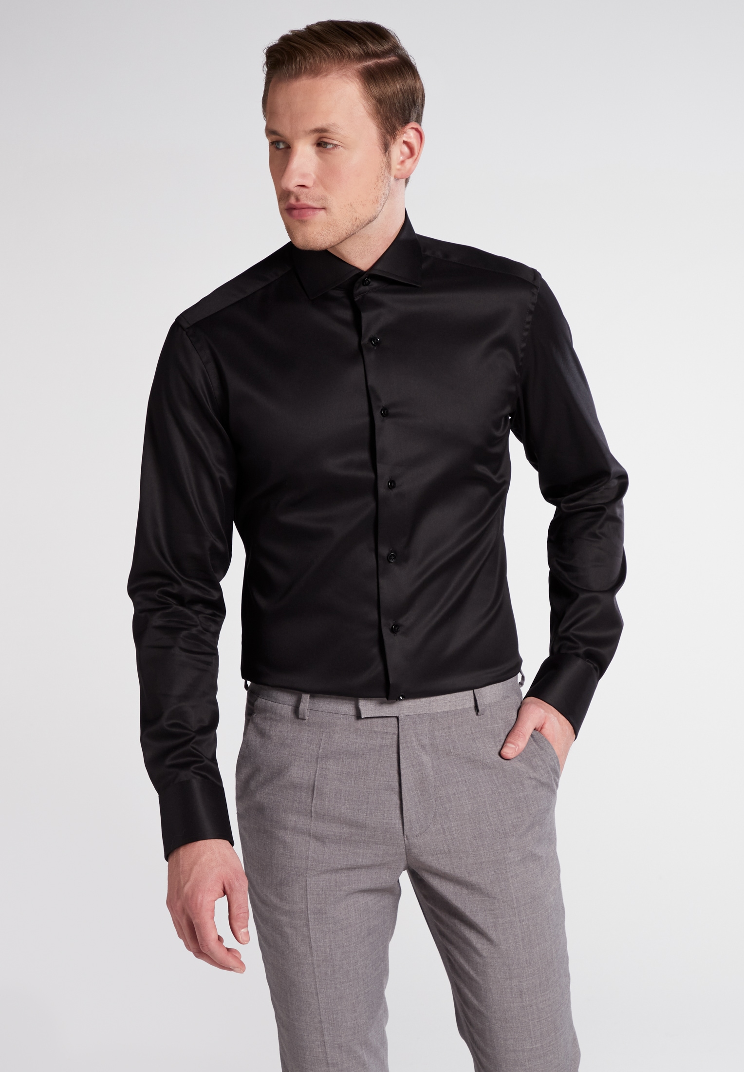 Eterna Langarmhemd »SLIM FIT«, NON IRON (bügelfrei) von Eterna