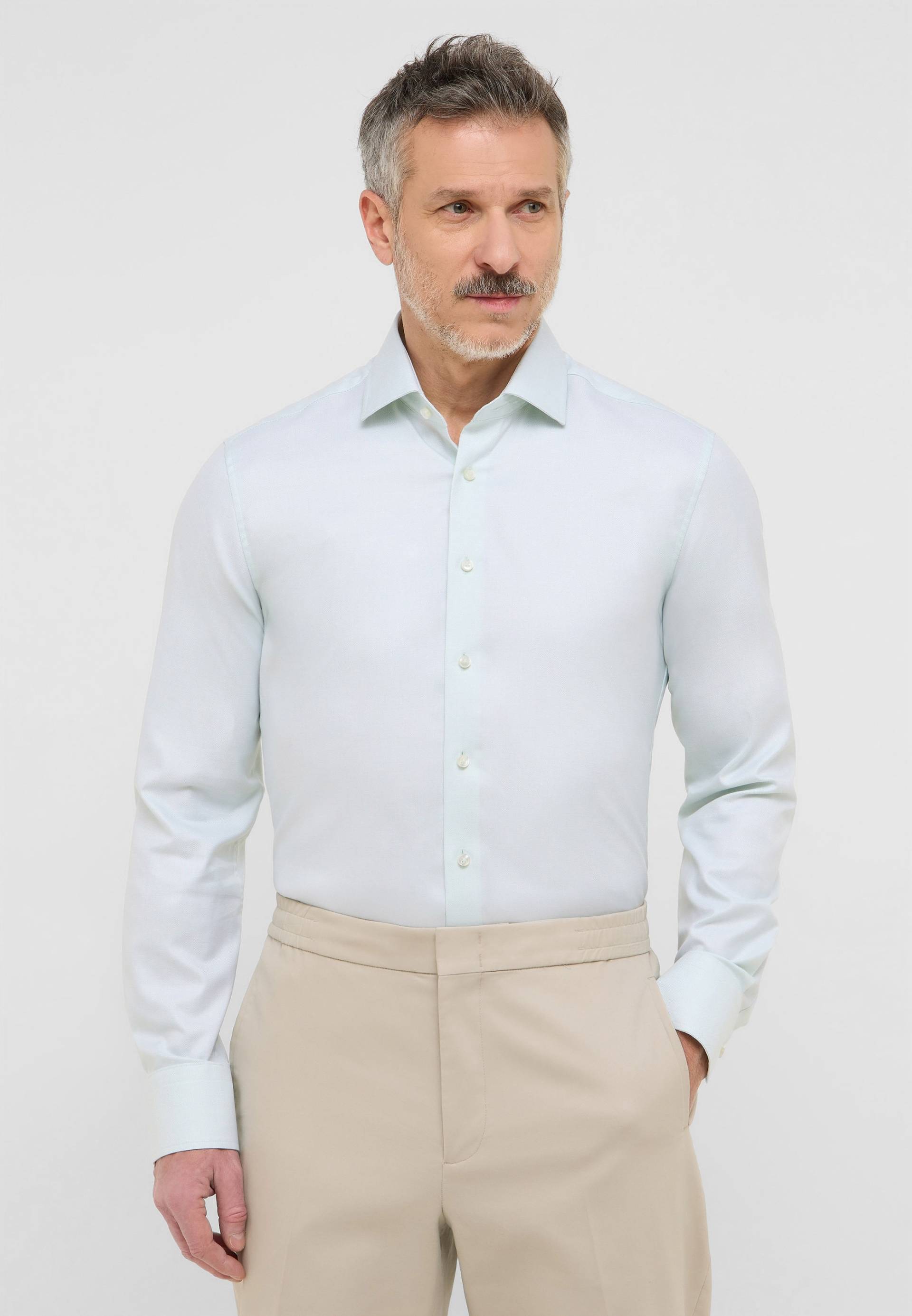 Eterna Langarmhemd »SLIM FIT«, NON IRON (bügelfrei) von Eterna