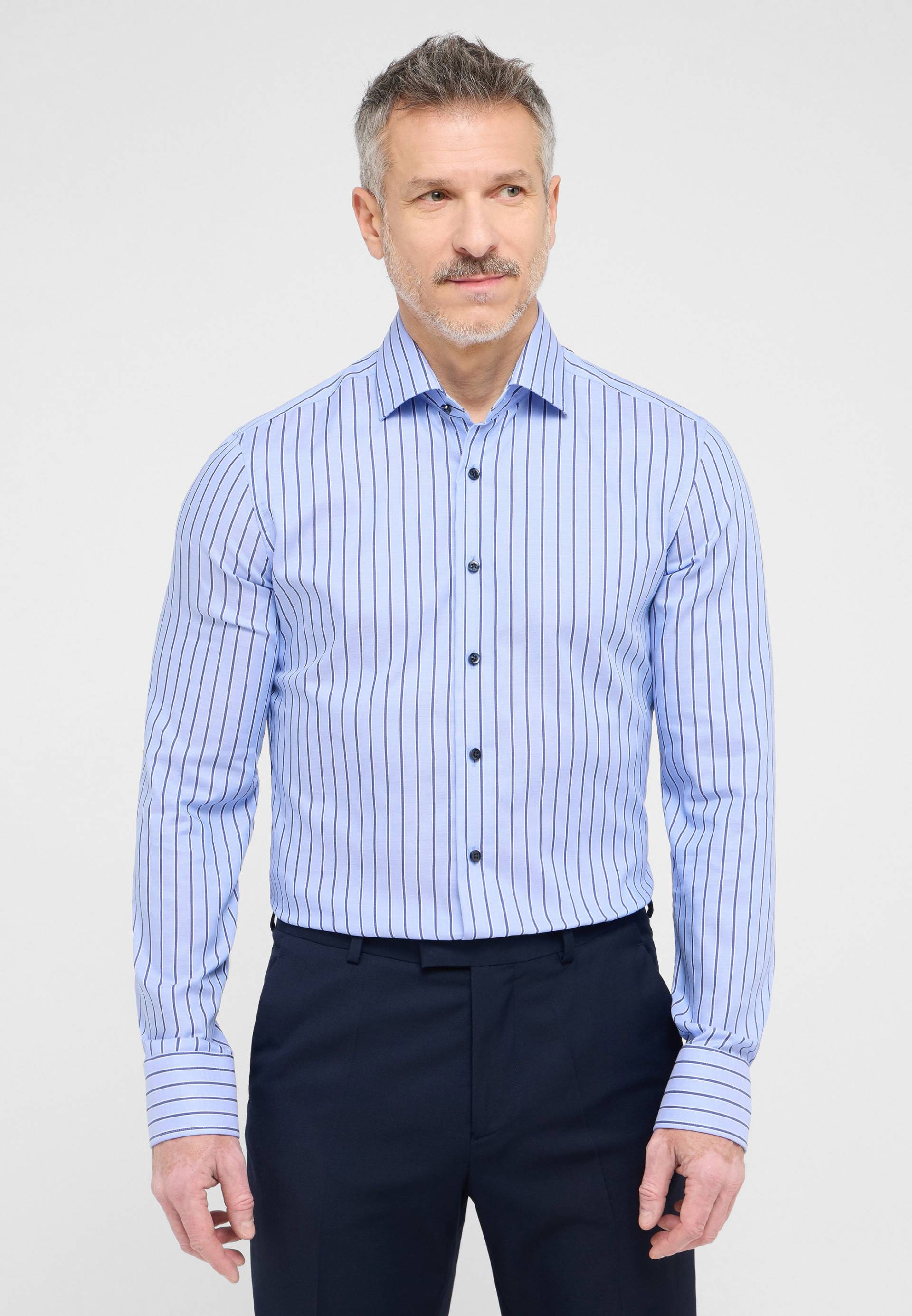 Eterna Langarmhemd »SLIM FIT«, NON IRON (bügelfrei) von Eterna