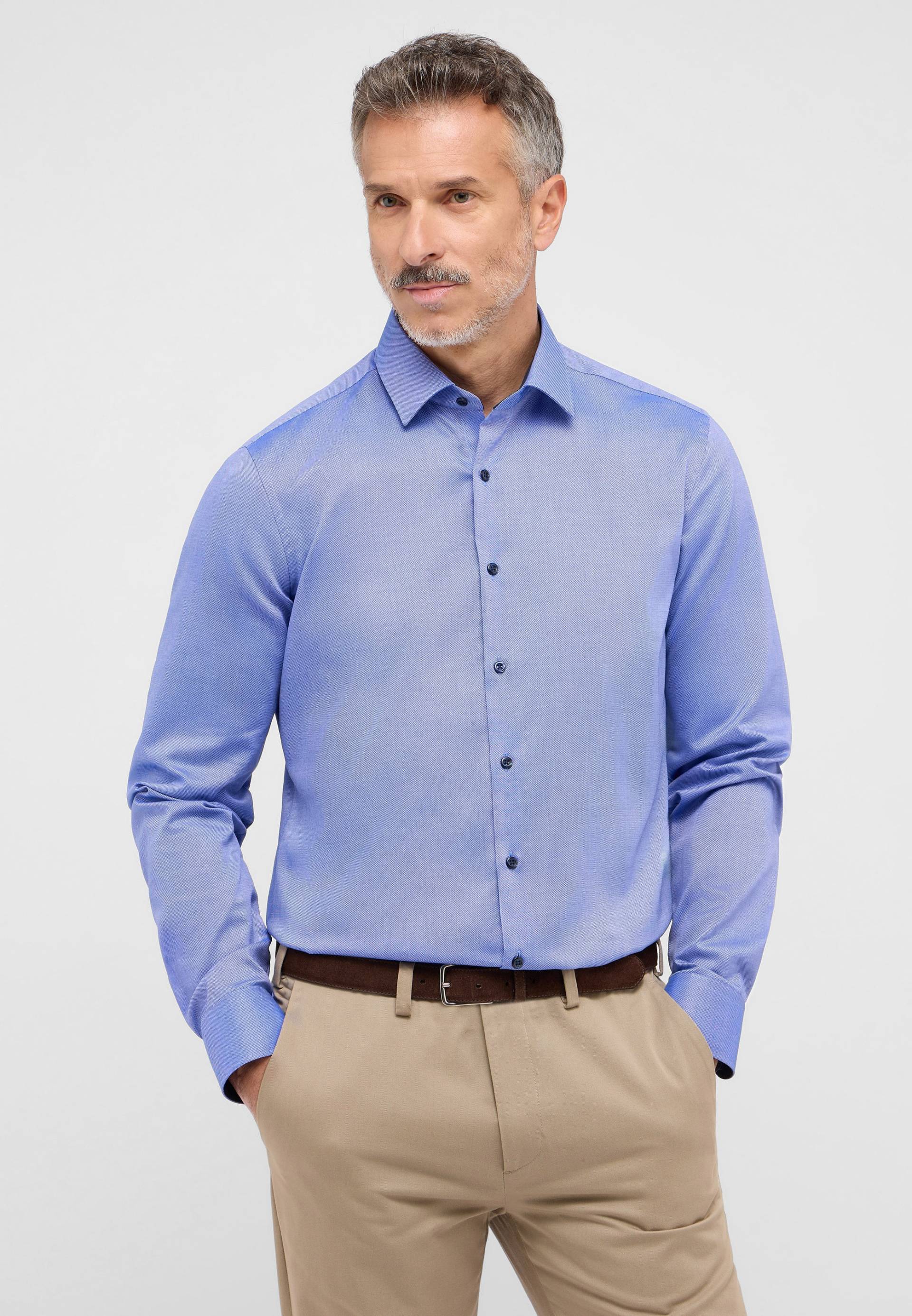 Eterna Langarmhemd »SLIM FIT«, NON IRON (bügelfrei) von Eterna