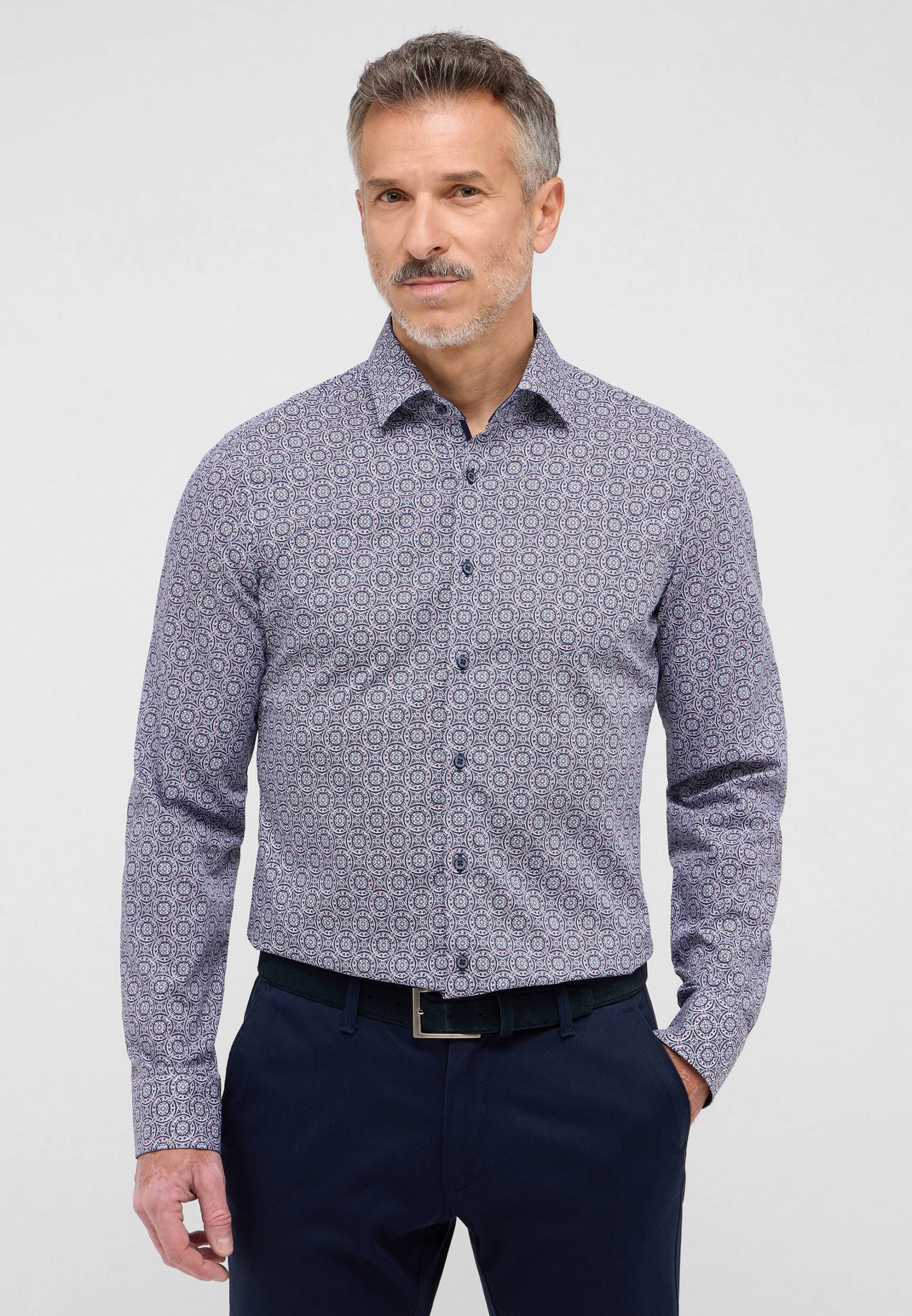 Eterna Langarmhemd »SLIM FIT«, NON IRON (bügelfrei) von Eterna