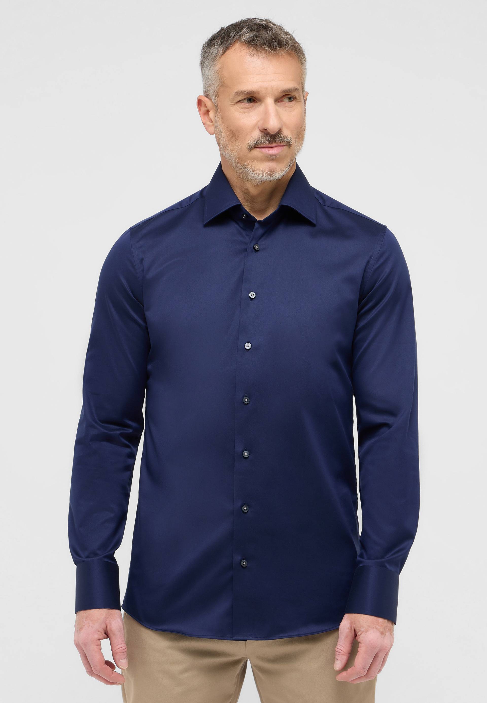 Eterna Langarmhemd »SLIM FIT«, NON IRON (bügelfrei) von Eterna