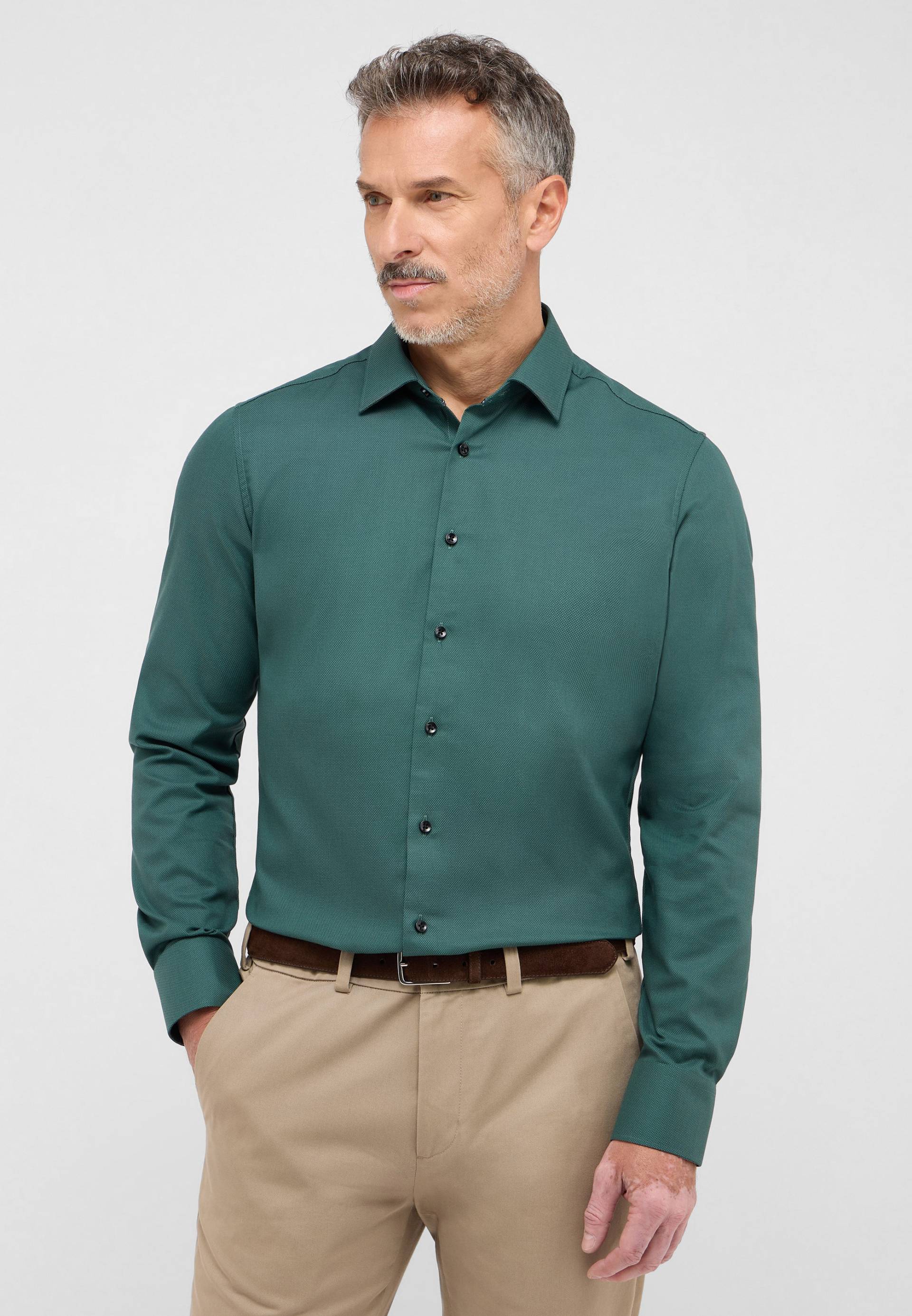 Eterna Langarmhemd »SLIM FIT«, NON IRON (bügelfrei) von Eterna