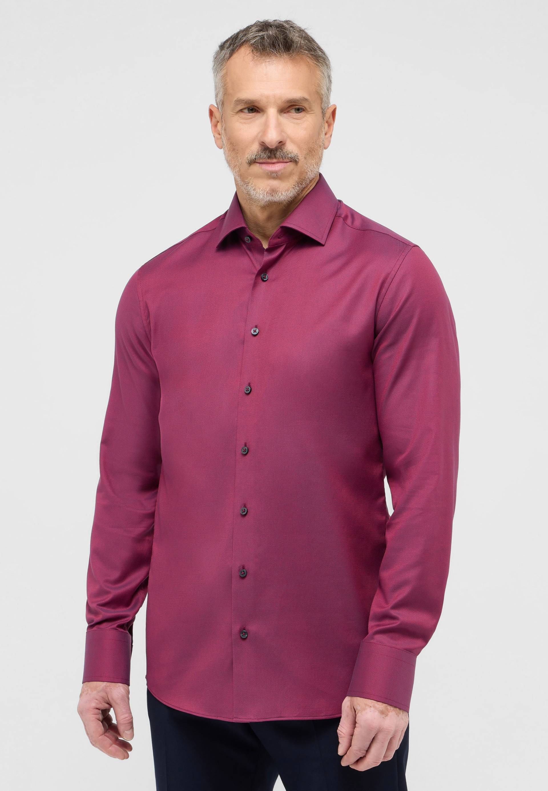 Eterna Langarmhemd »SLIM FIT«, NON IRON (bügelfrei) von Eterna