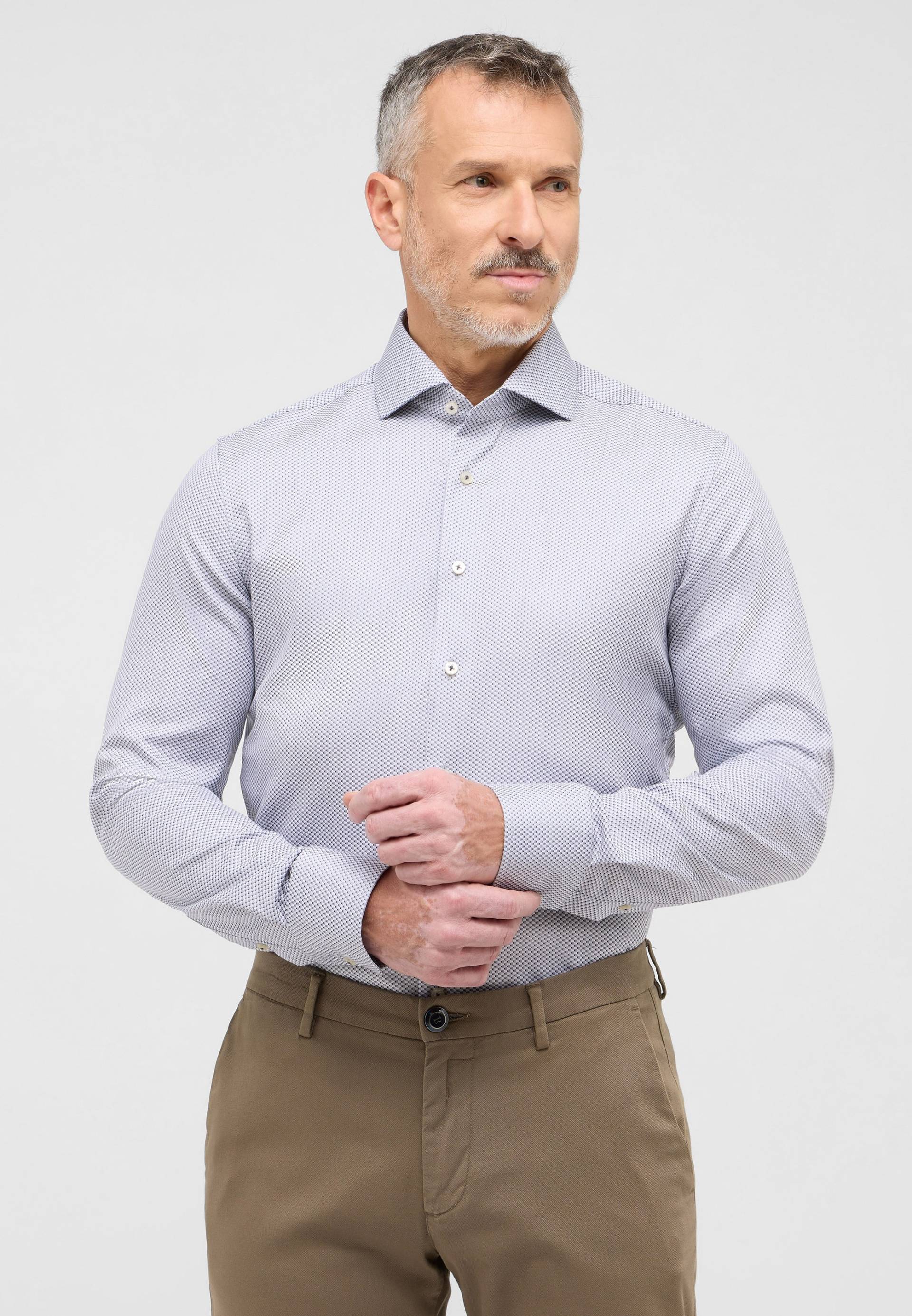 Eterna Langarmhemd »SLIM FIT«, NON IRON (bügelfrei) von Eterna