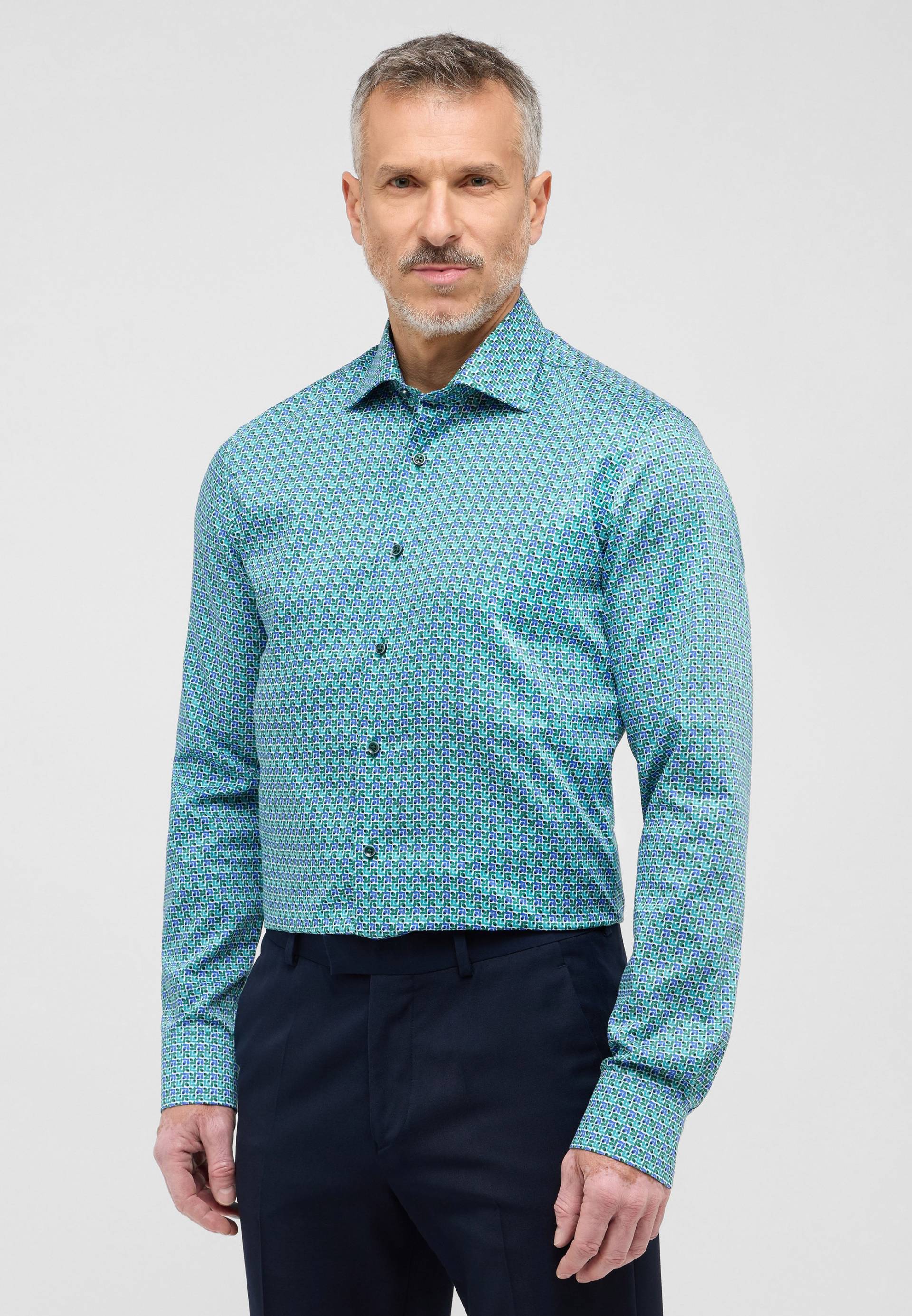 Eterna Langarmhemd »SLIM FIT«, NON IRON (bügelfrei) von Eterna