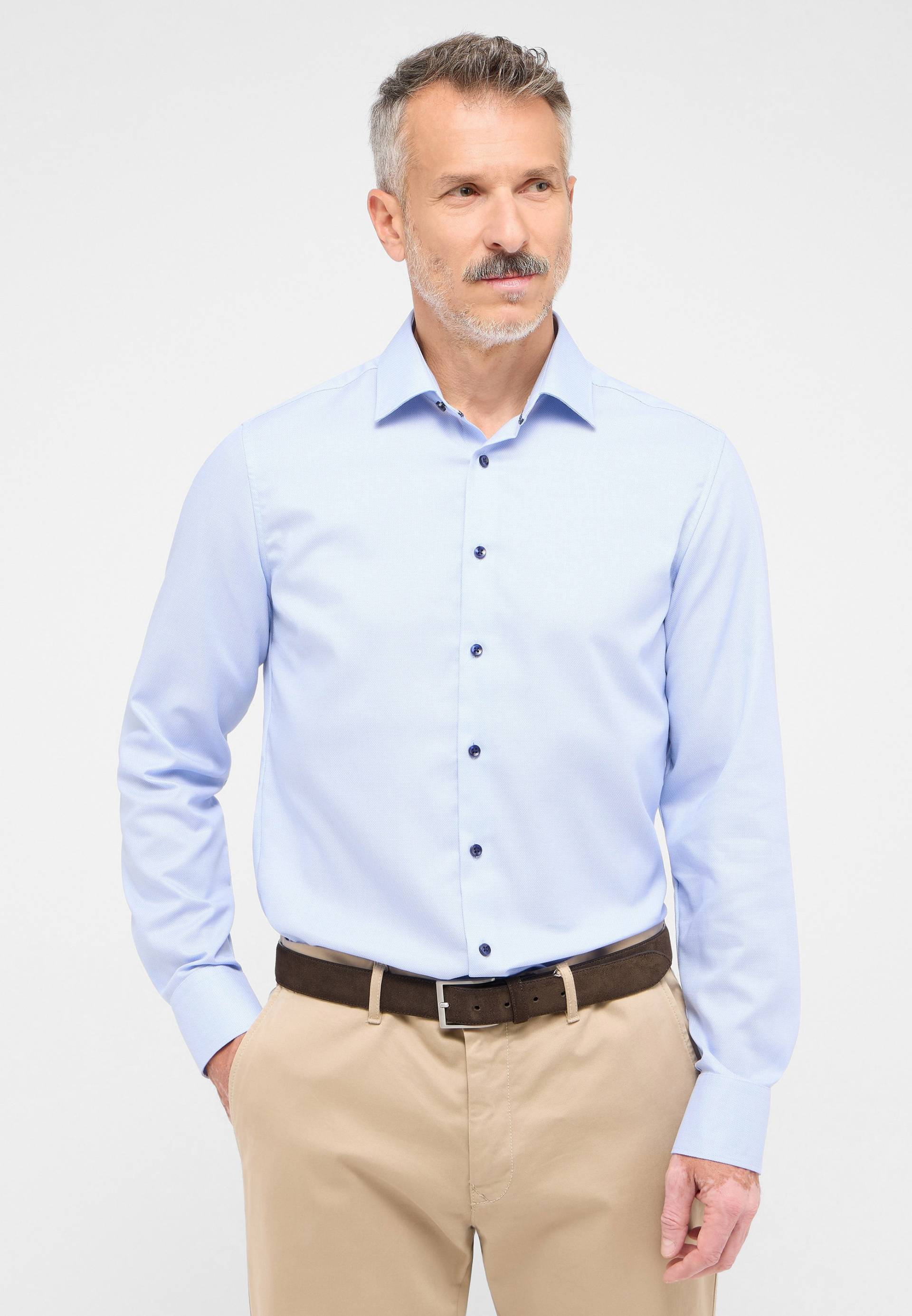 Eterna Langarmhemd »SLIM FIT«, NON IRON (bügelfrei) von Eterna