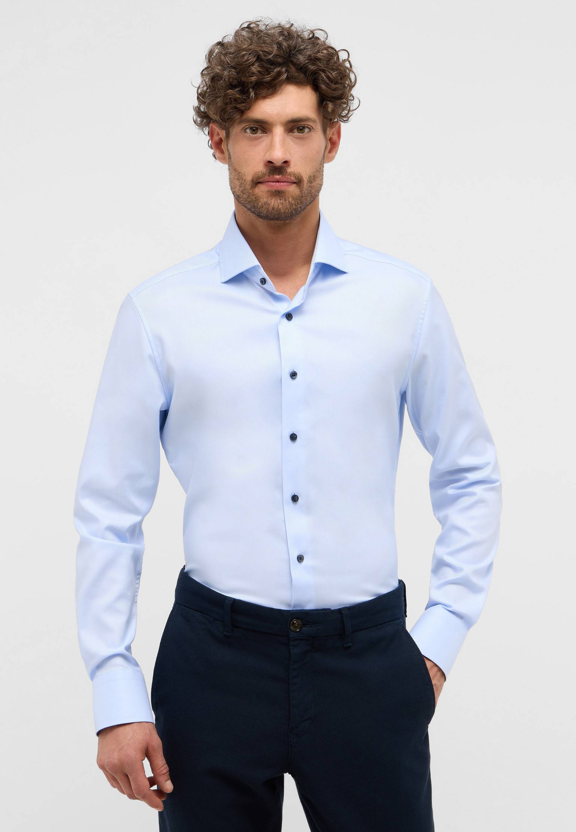 Eterna Langarmhemd »SLIM FIT«, NON IRON (bügelfrei) von Eterna