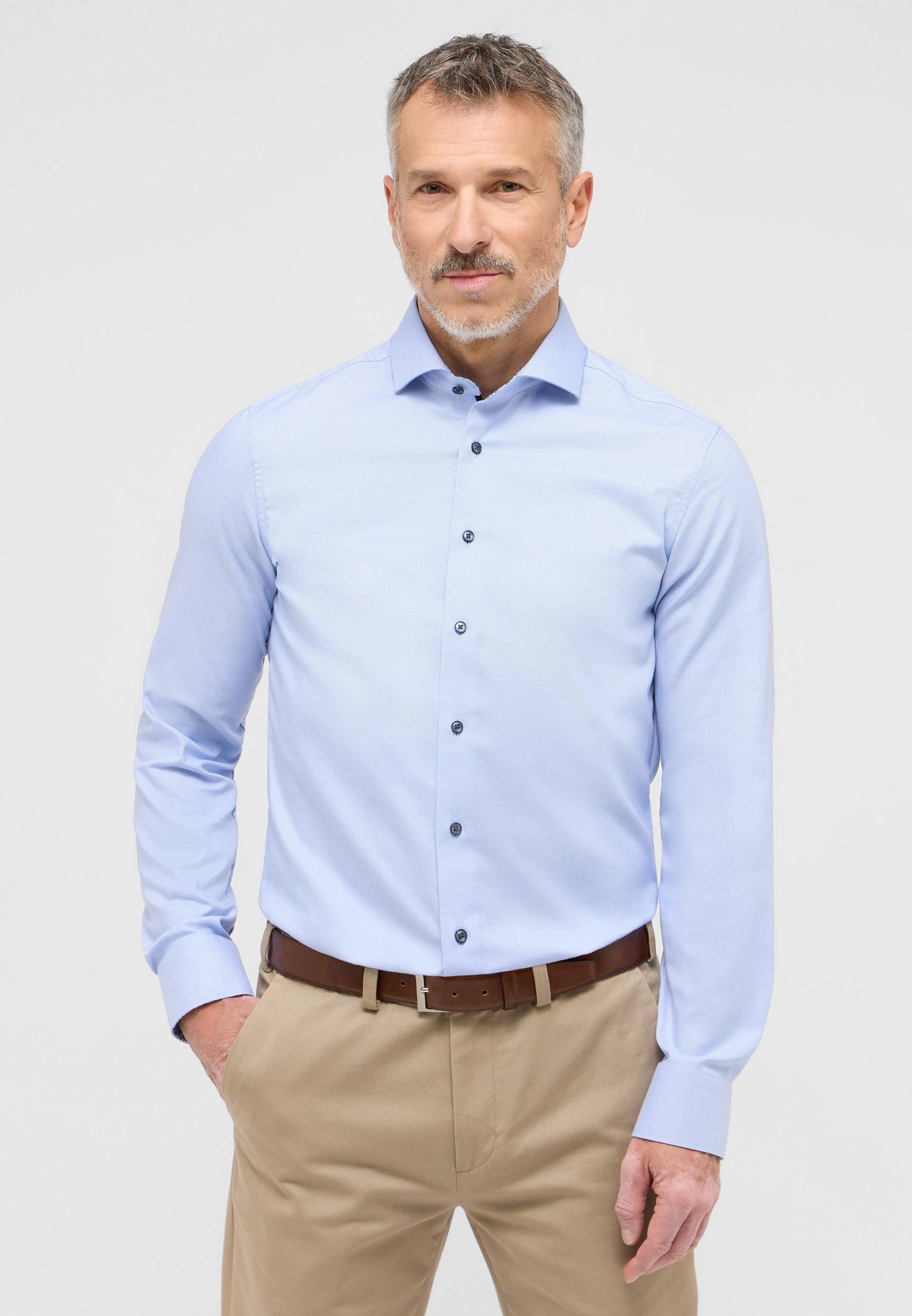 Eterna Langarmhemd »SLIM FIT«, NON IRON (bügelfrei) von Eterna