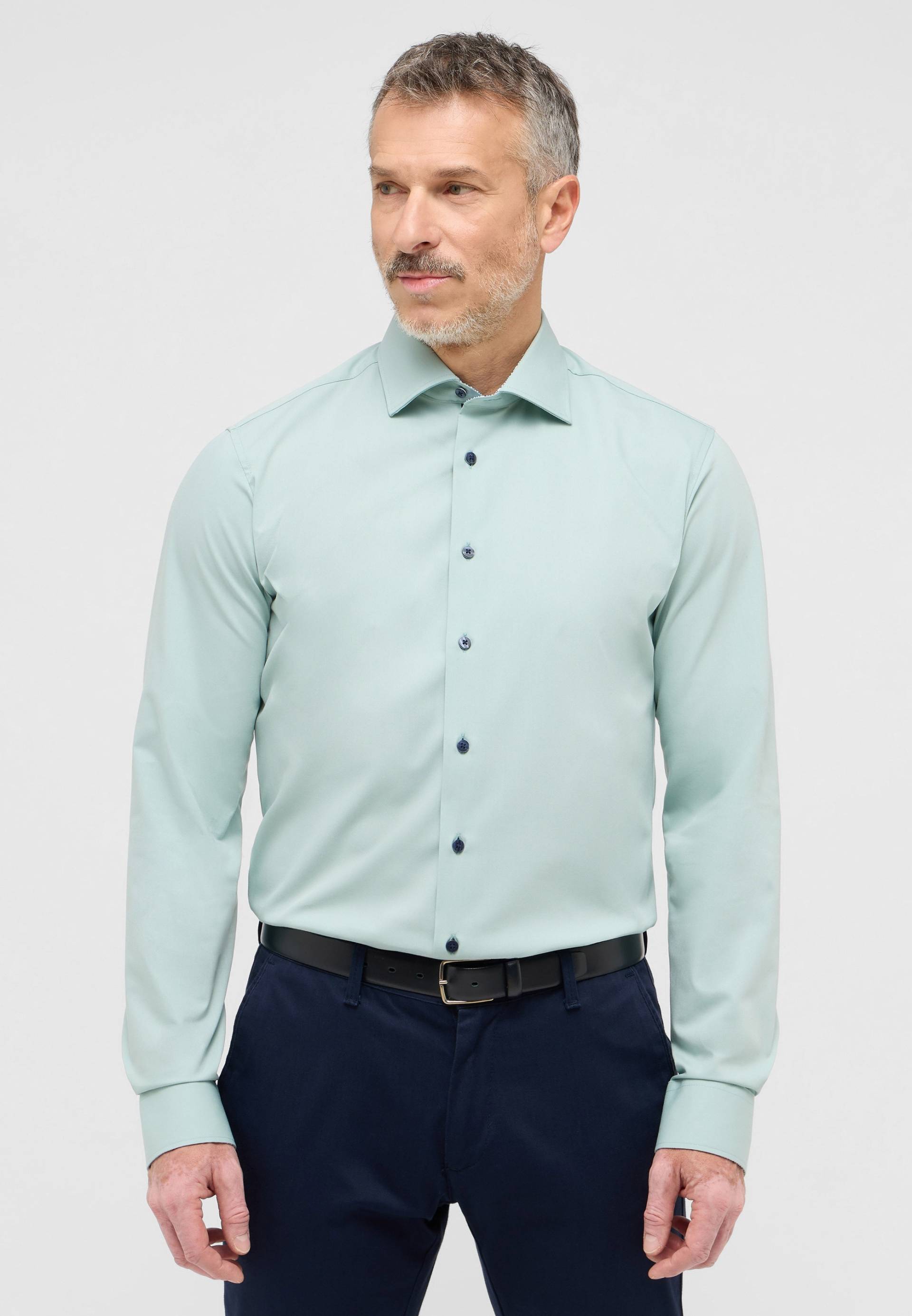 Eterna Langarmhemd »SLIM FIT«, NON IRON (bügelfrei) von Eterna