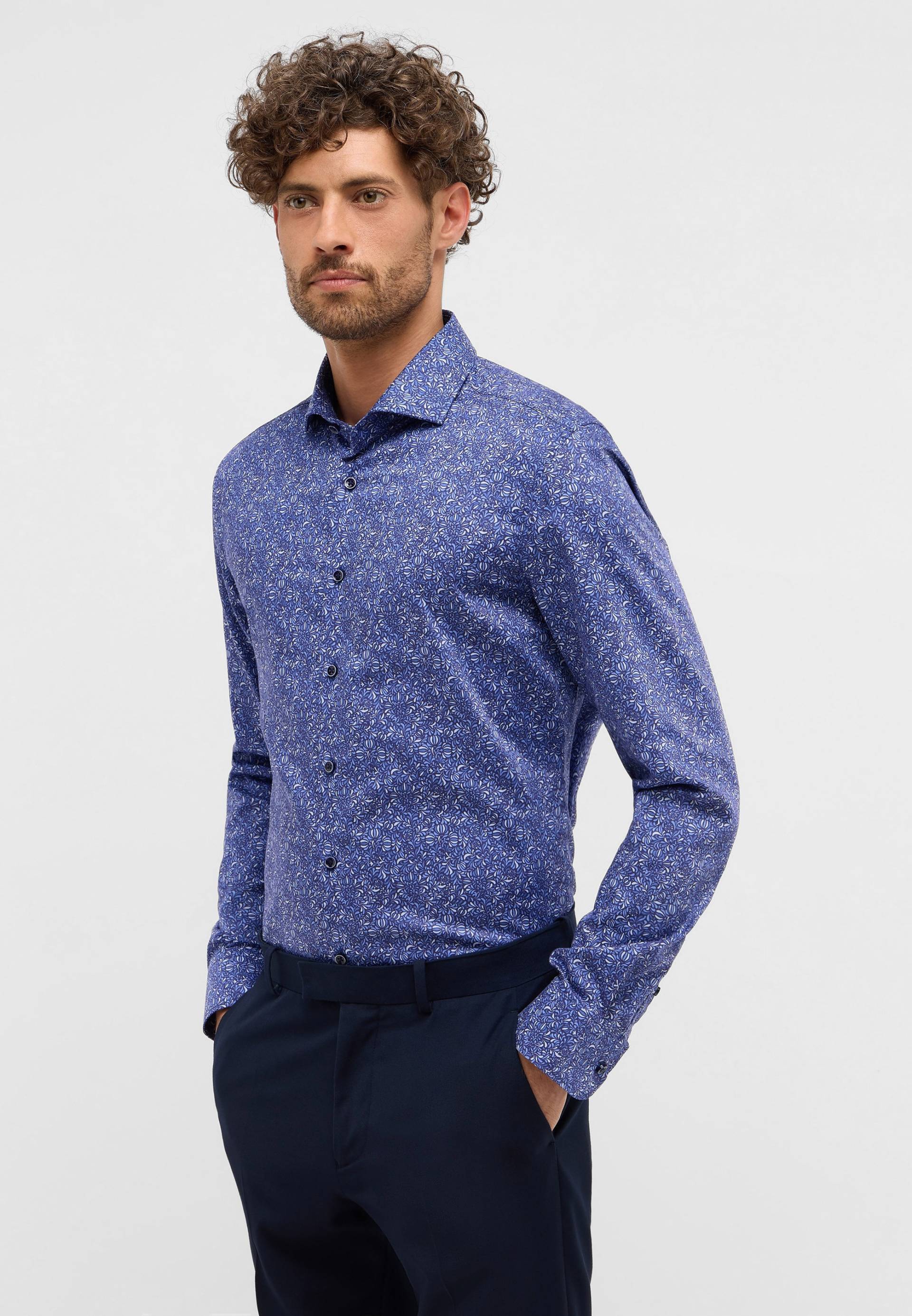 Eterna Langarmhemd »SLIM FIT«, NON IRON (bügelfrei) von Eterna