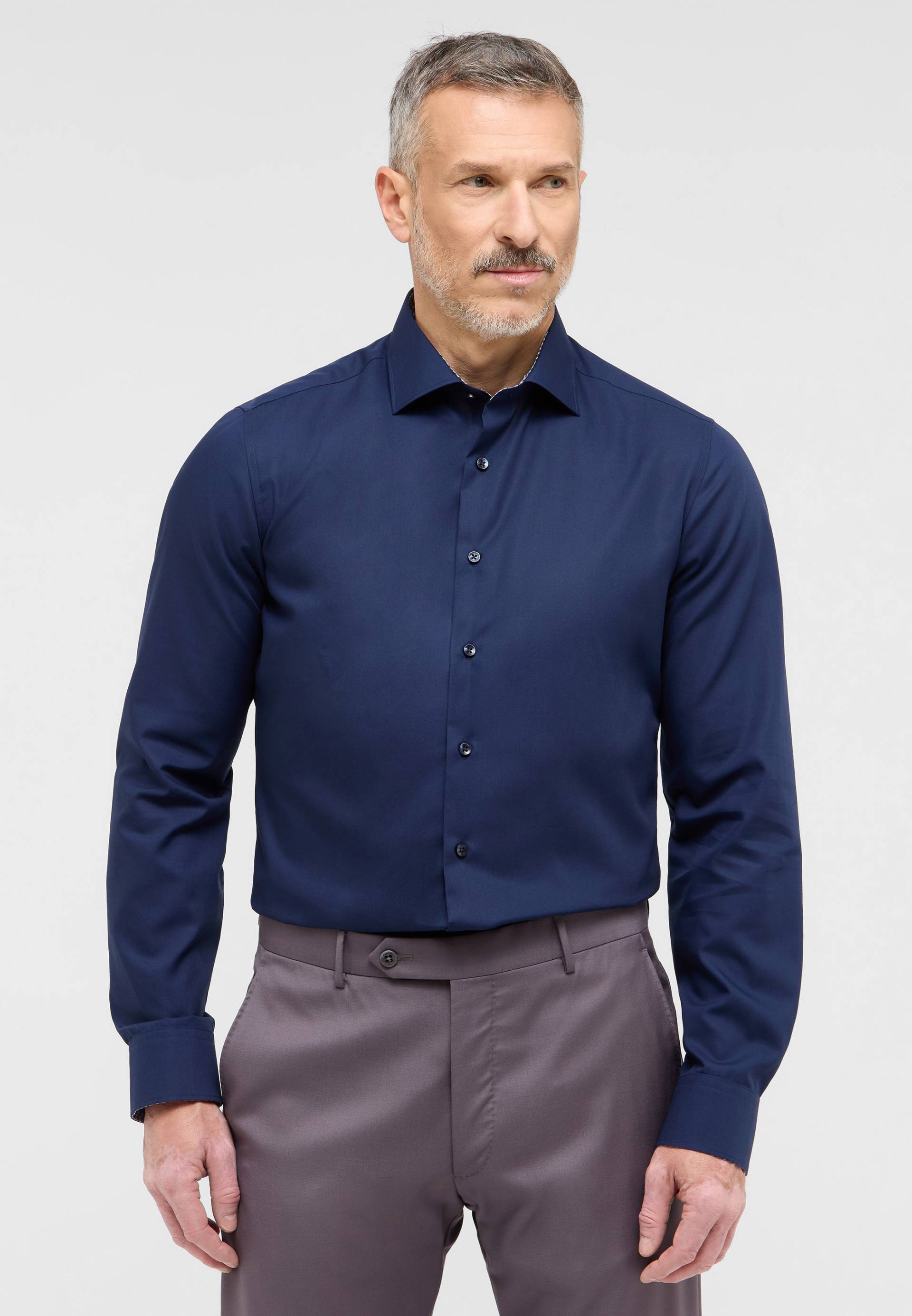 Eterna Langarmhemd »SLIM FIT«, NON IRON (bügelfrei) von Eterna