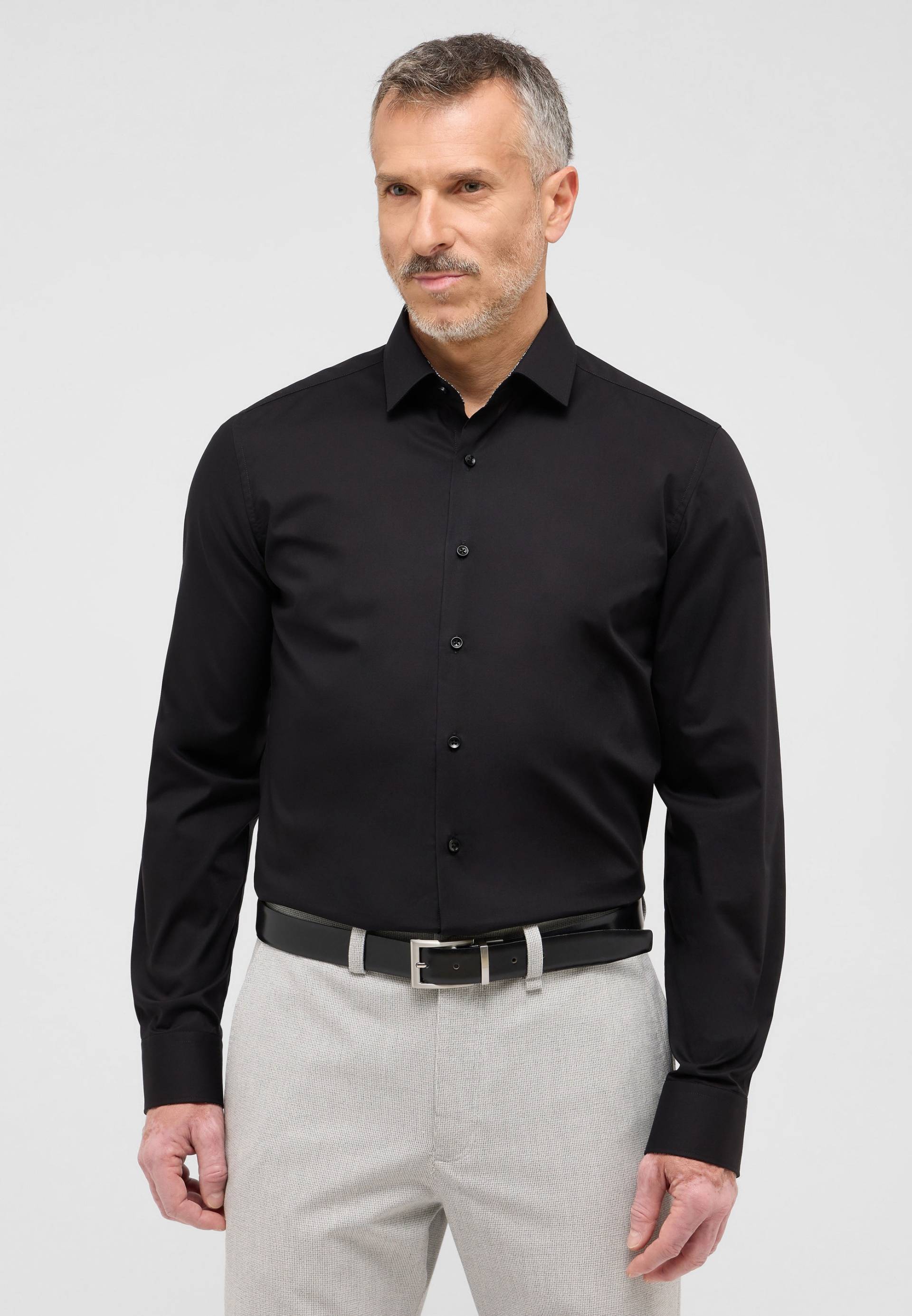 Eterna Langarmhemd »SLIM FIT«, NON IRON (bügelfrei) von Eterna