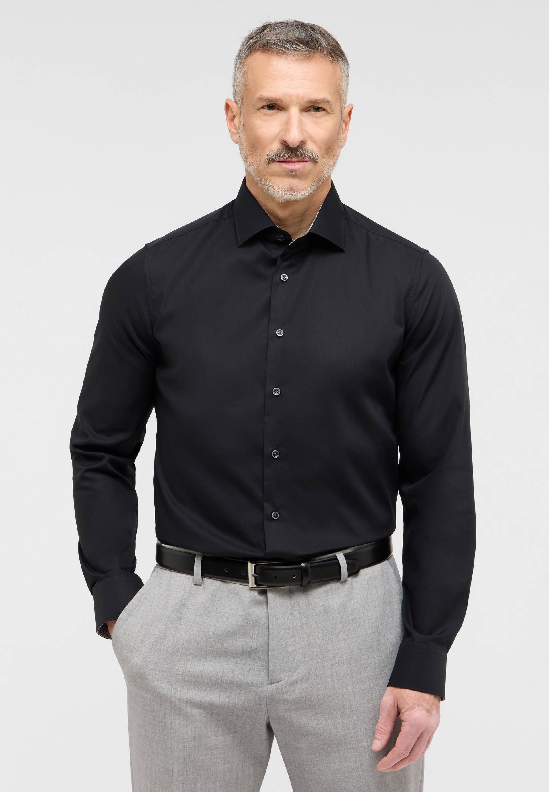 Eterna Langarmhemd »SLIM FIT«, NON IRON (bügelfrei) von Eterna