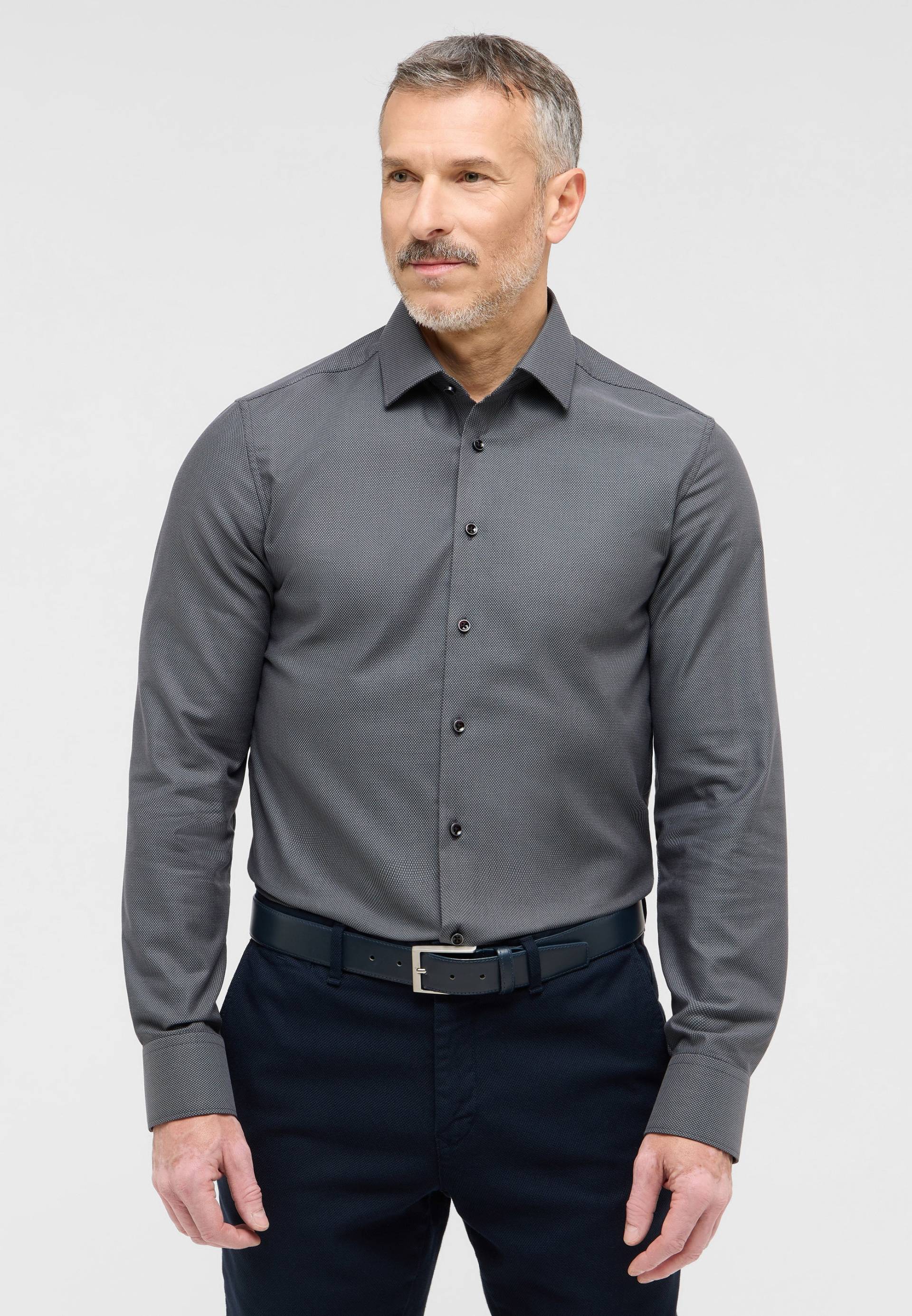 Eterna Langarmhemd »SLIM FIT«, NON IRON (bügelfrei) von Eterna