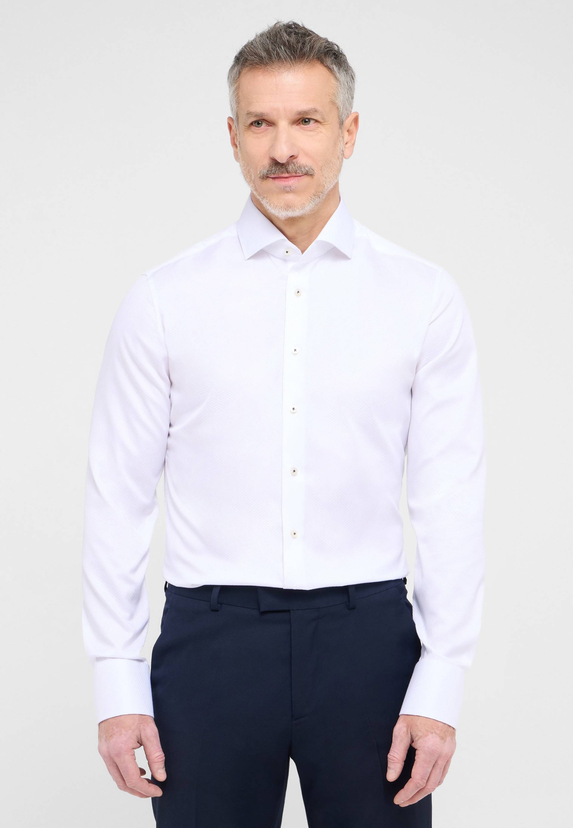 Eterna Langarmhemd »SLIM FIT«, NON IRON (bügelfrei) von Eterna