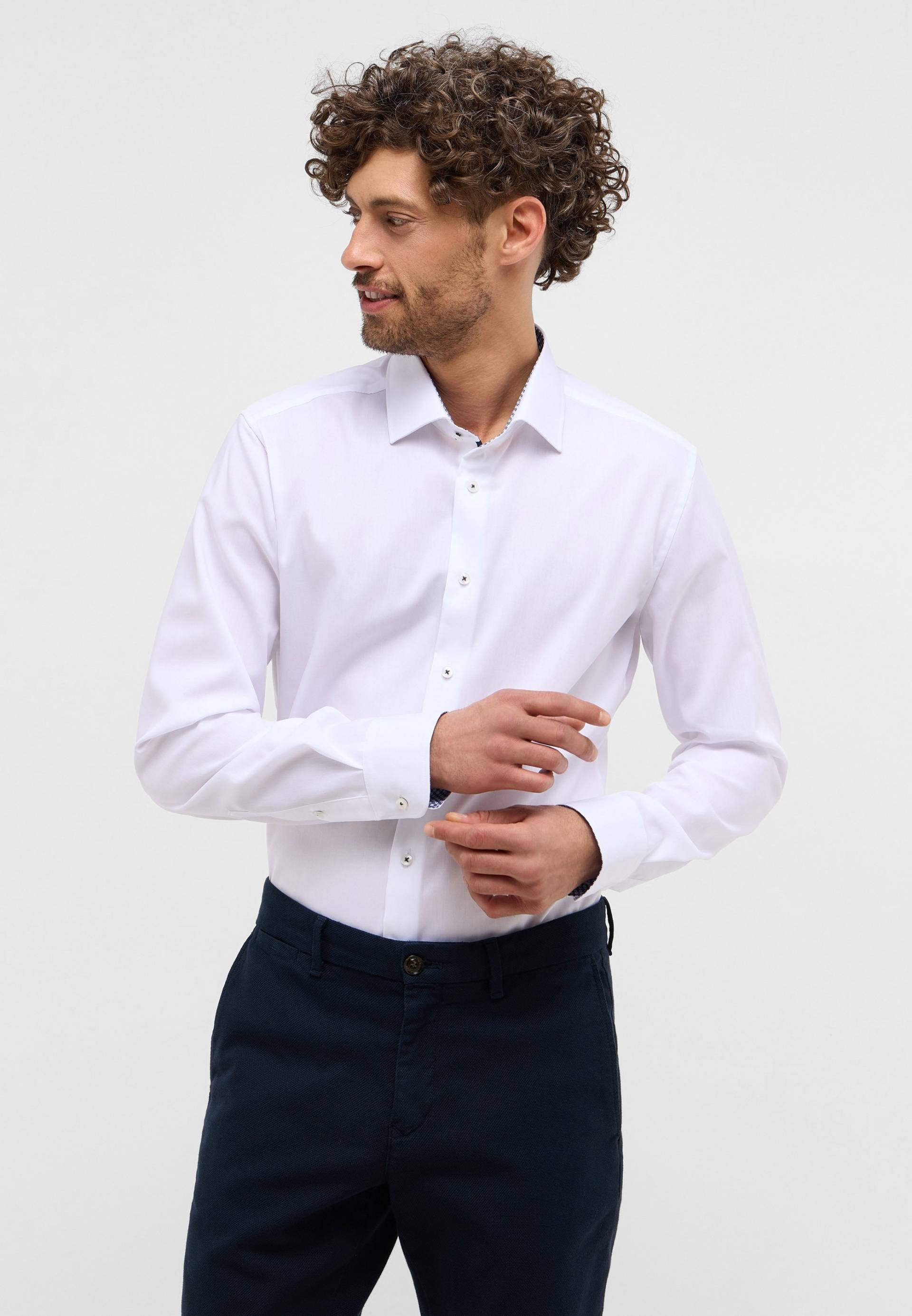 Eterna Langarmhemd »SLIM FIT«, NON IRON (bügelfrei) von Eterna