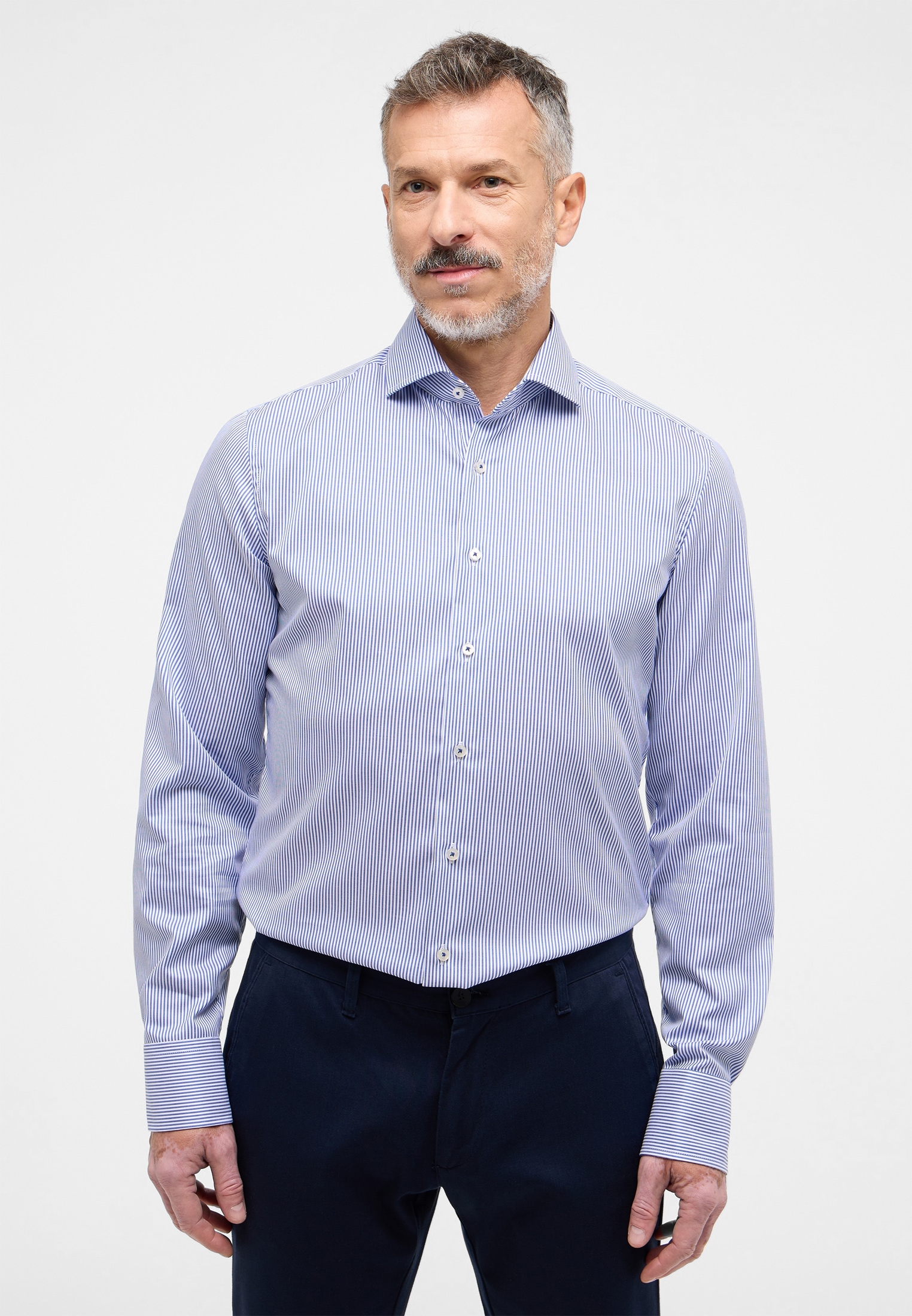 Eterna Langarmhemd »SLIM FIT«, NON IRON (bügelfrei) von Eterna