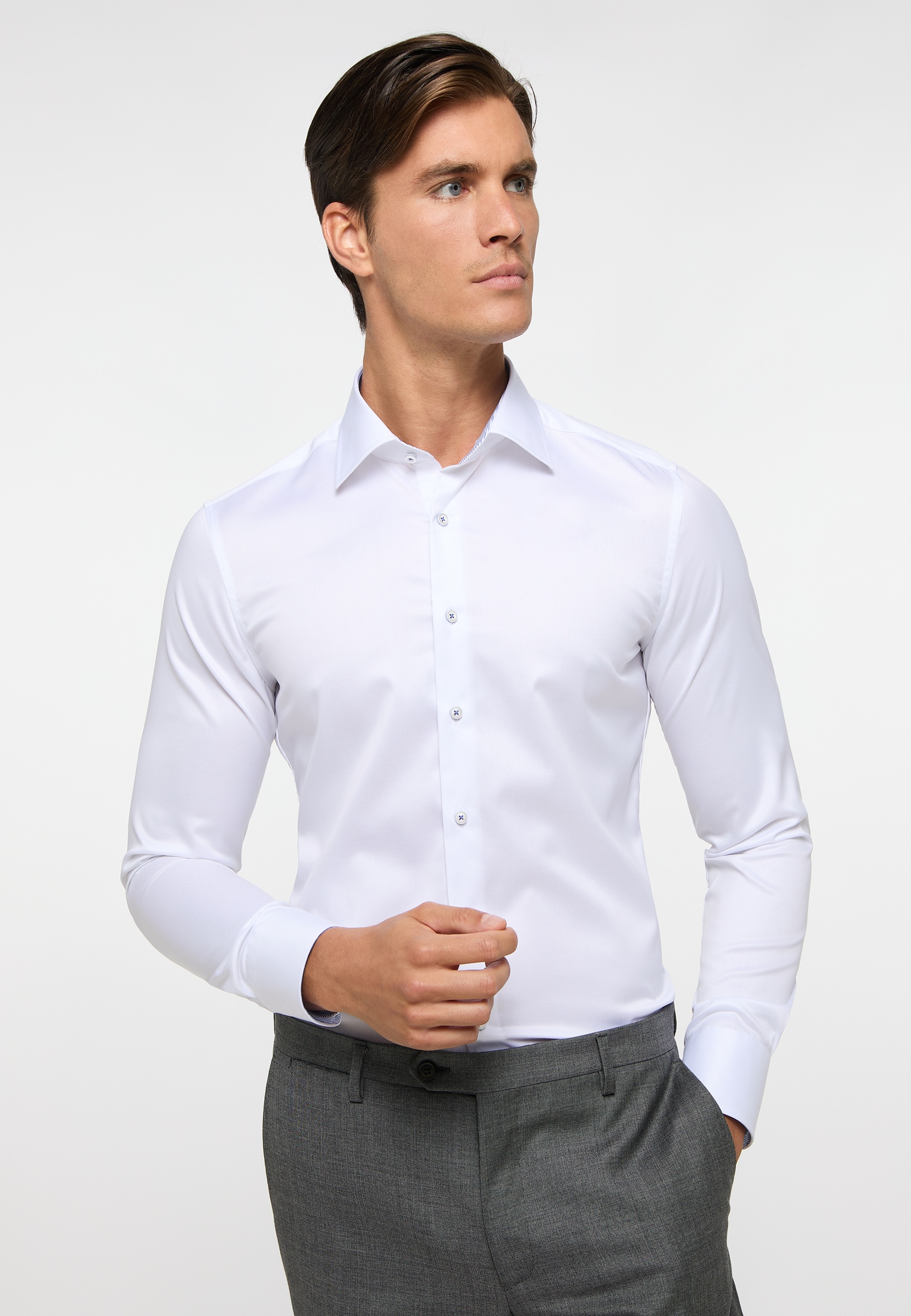 Eterna Langarmhemd »SLIM FIT«, NON IRON (bügelfrei) von Eterna