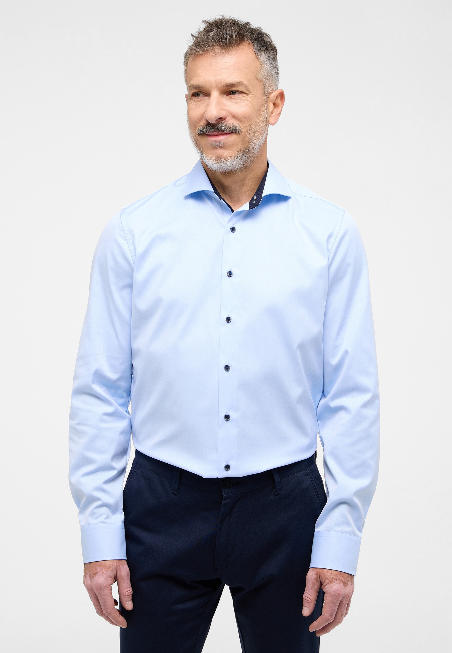 Eterna Langarmhemd »SLIM FIT«, NON IRON (bügelfrei) von Eterna