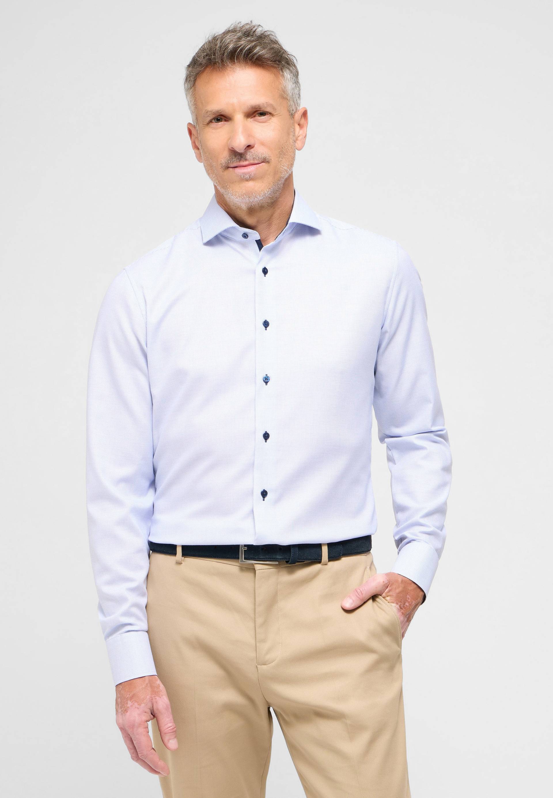 Eterna Langarmhemd »SLIM FIT«, NON IRON (bügelfrei) von Eterna