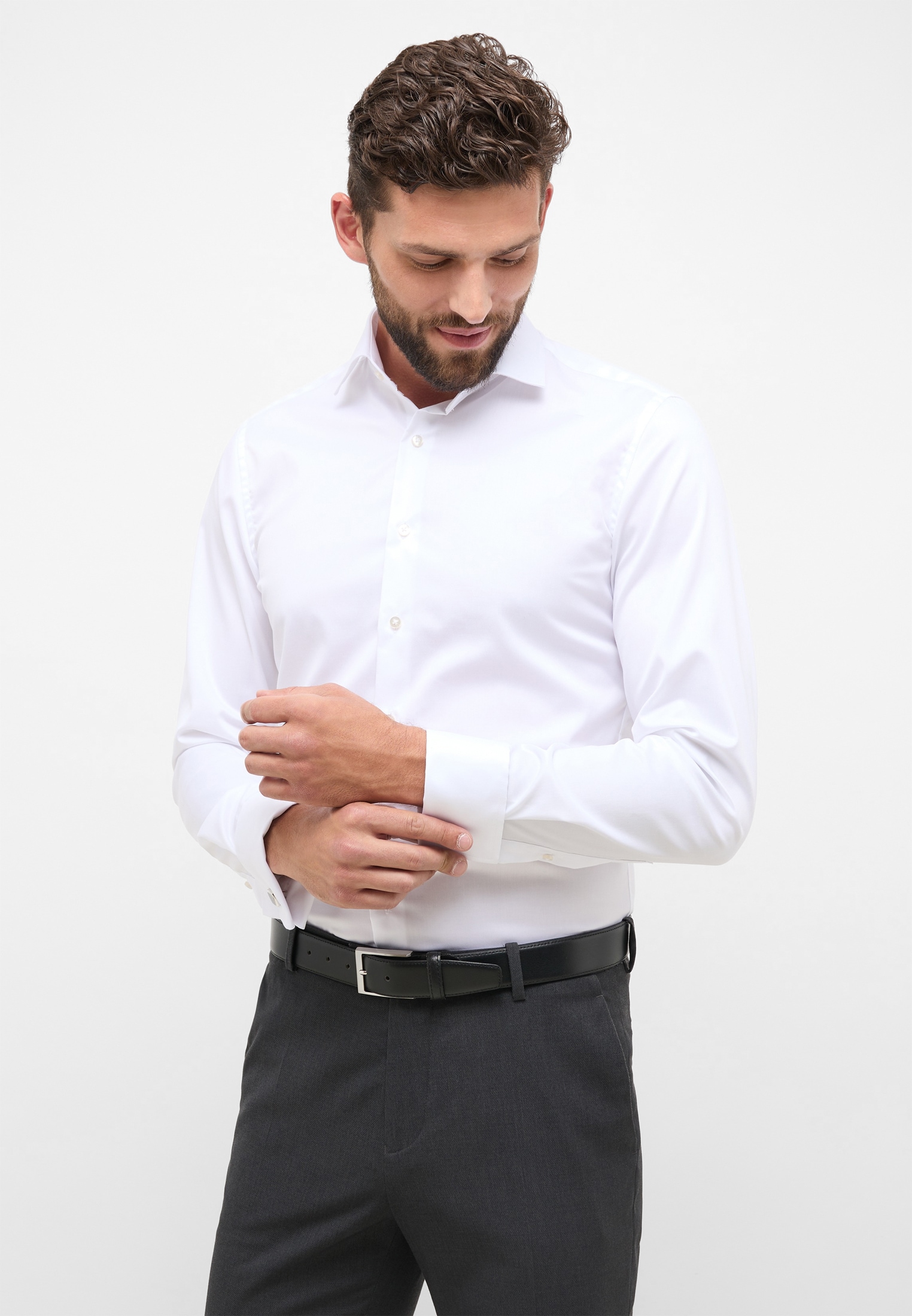 Eterna Langarmhemd »SLIM FIT«, NON IRON (bügelfrei) von Eterna