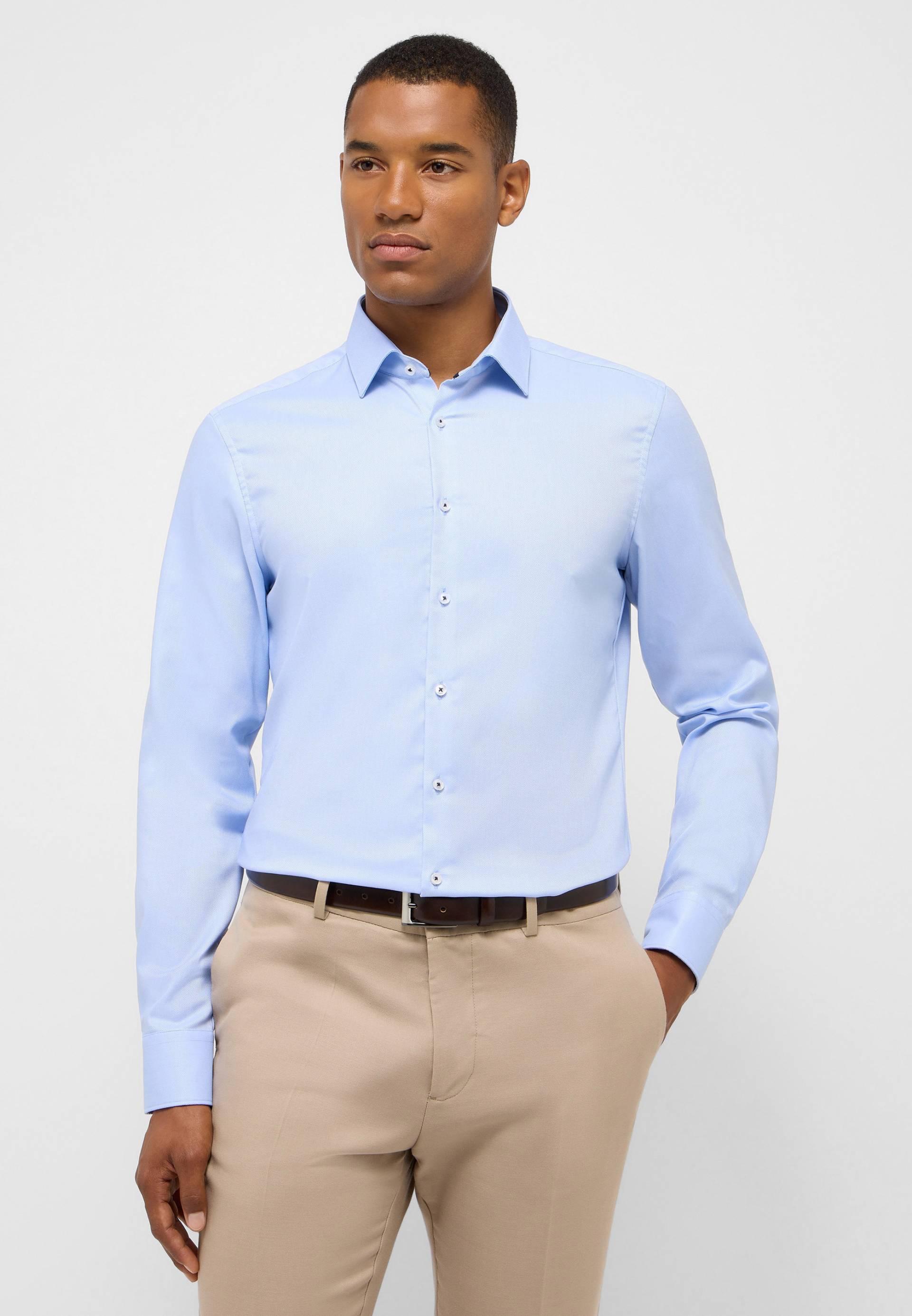 Eterna Langarmhemd »SLIM FIT«, NON IRON (bügelfrei) von Eterna