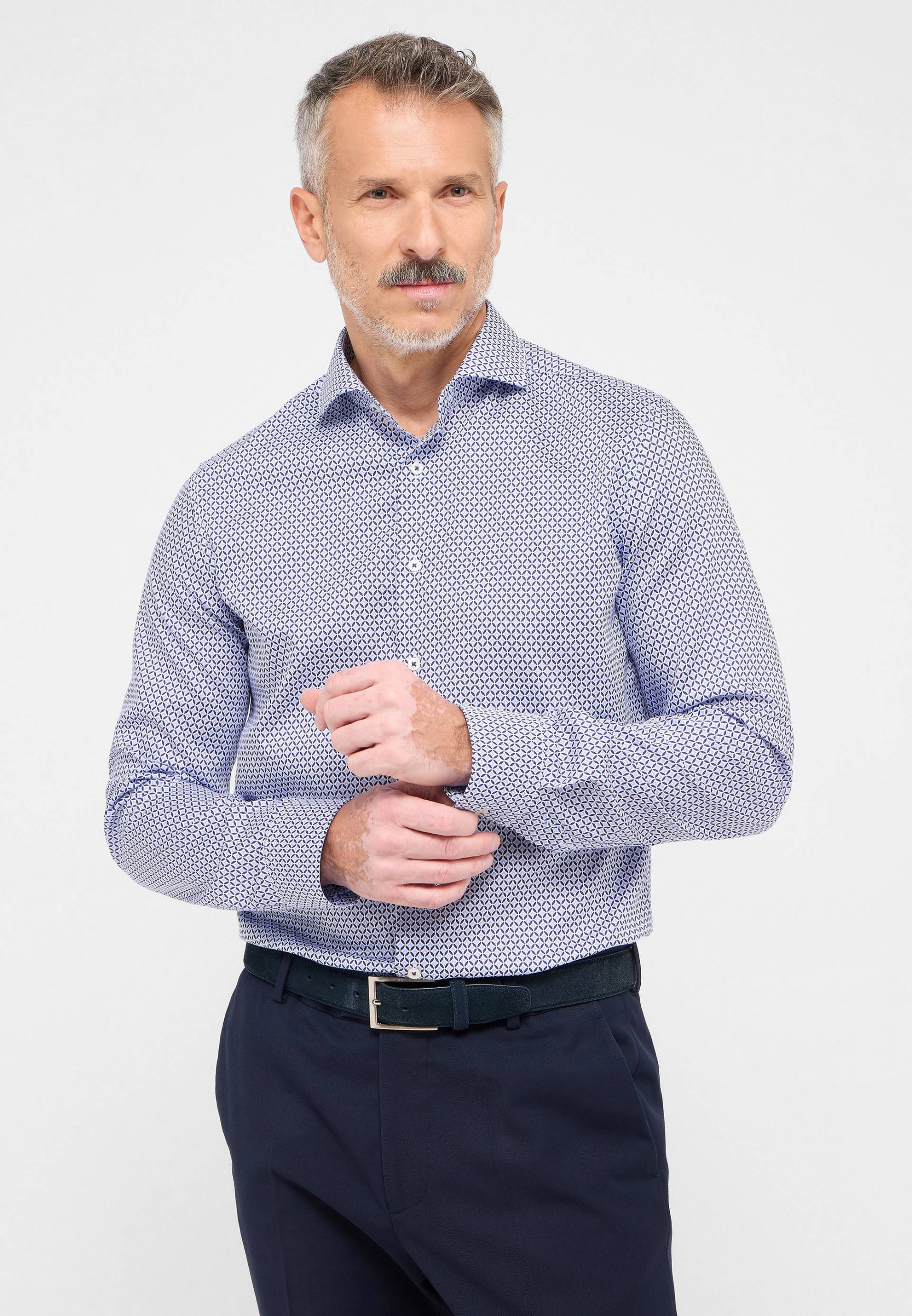 Eterna Langarmhemd »SLIM FIT«, NON IRON (bügelfrei) von Eterna