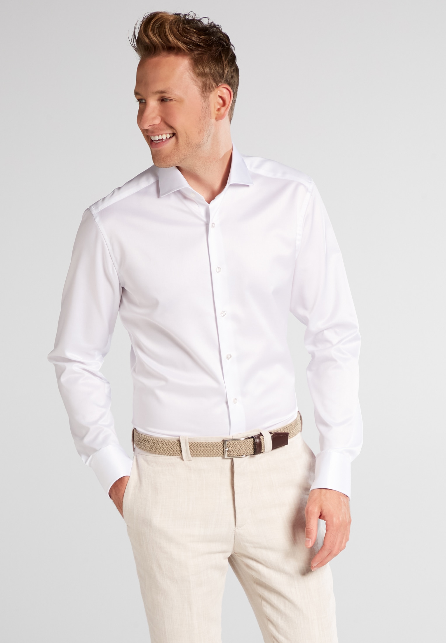 Eterna Langarmhemd »SLIM FIT«, NON IRON (bügelfrei) von Eterna