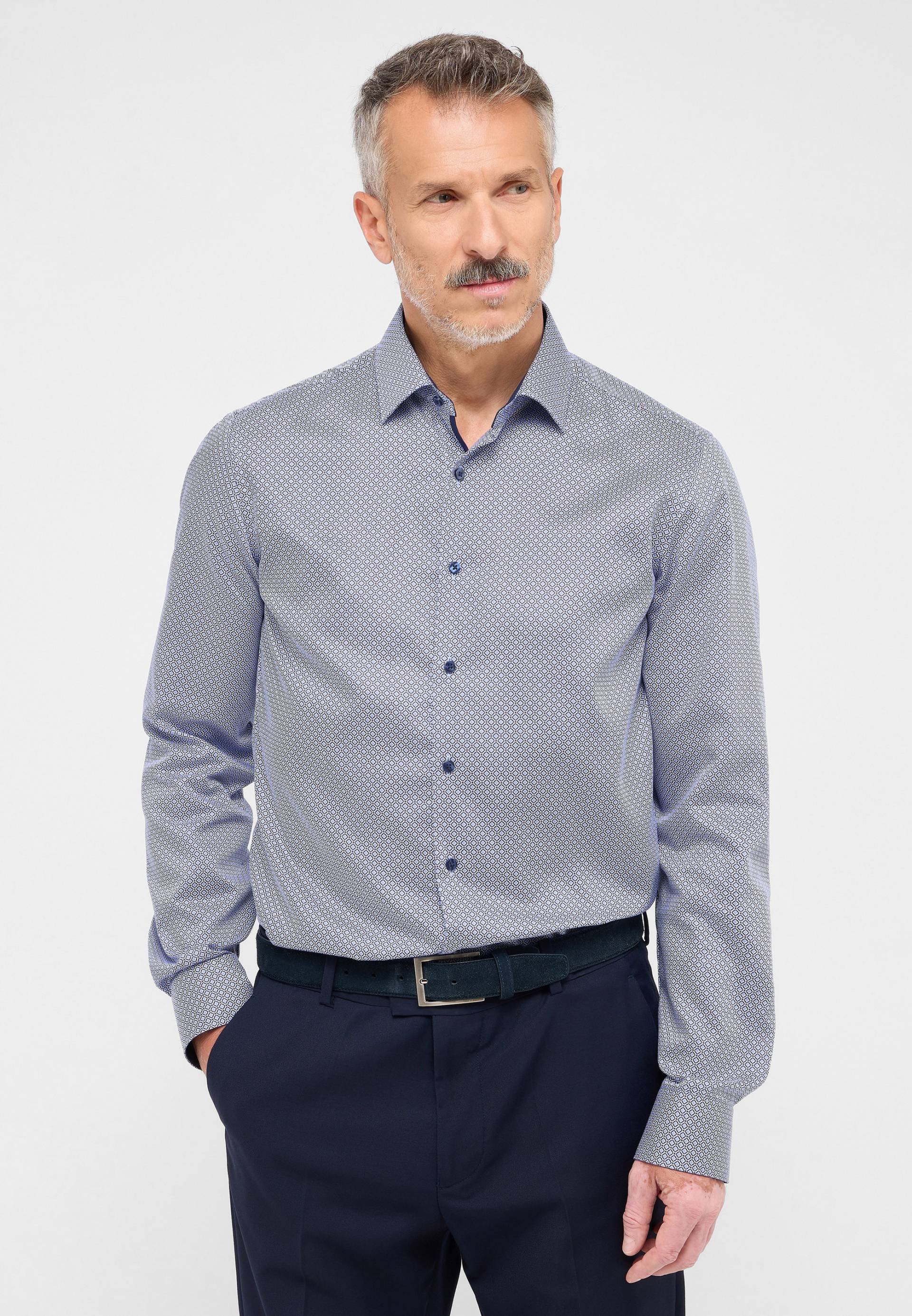 Eterna Langarmhemd »SLIM FIT«, NON IRON (bügelfrei) von Eterna