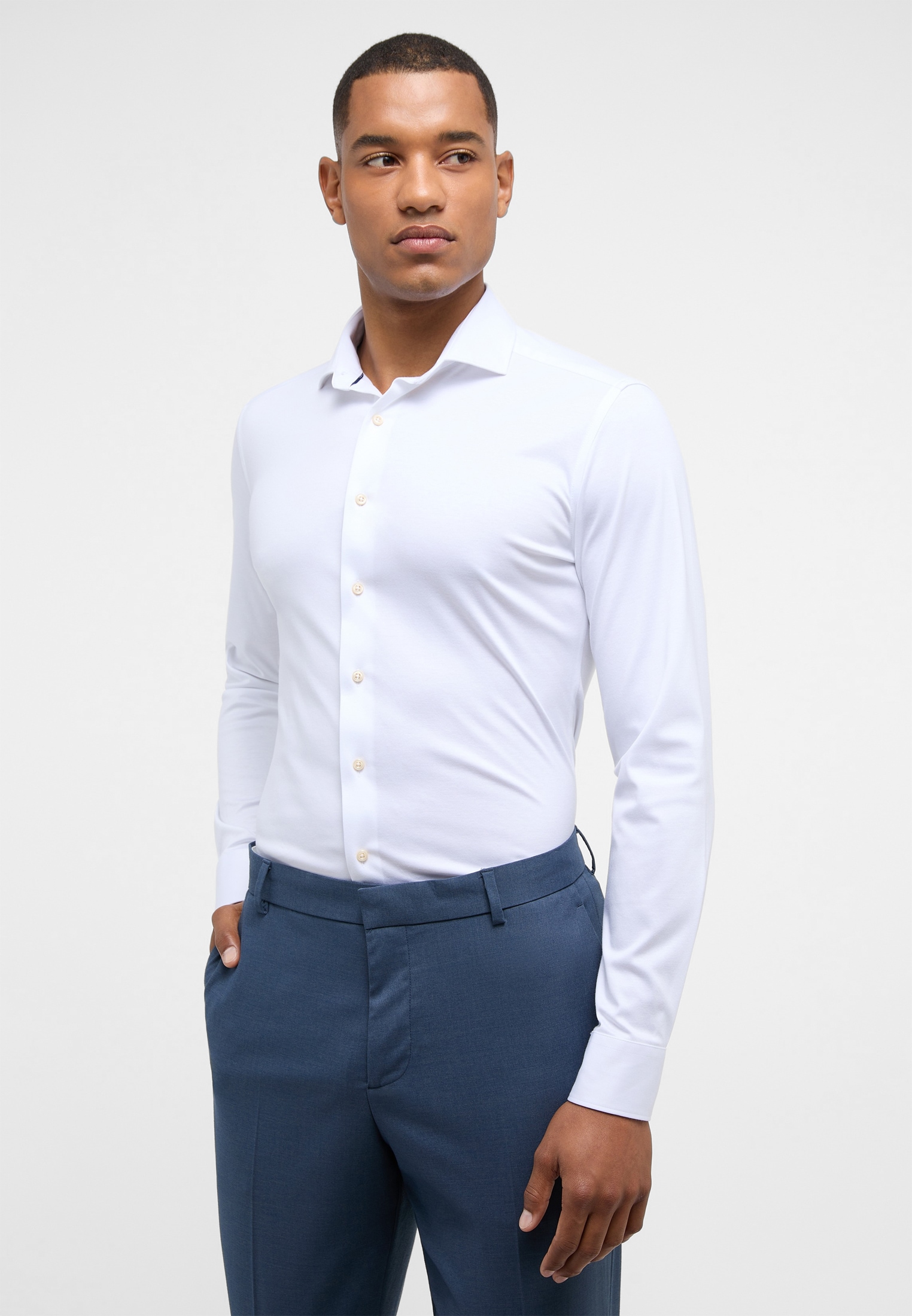 Eterna Langarmhemd »SLIM FIT« von Eterna