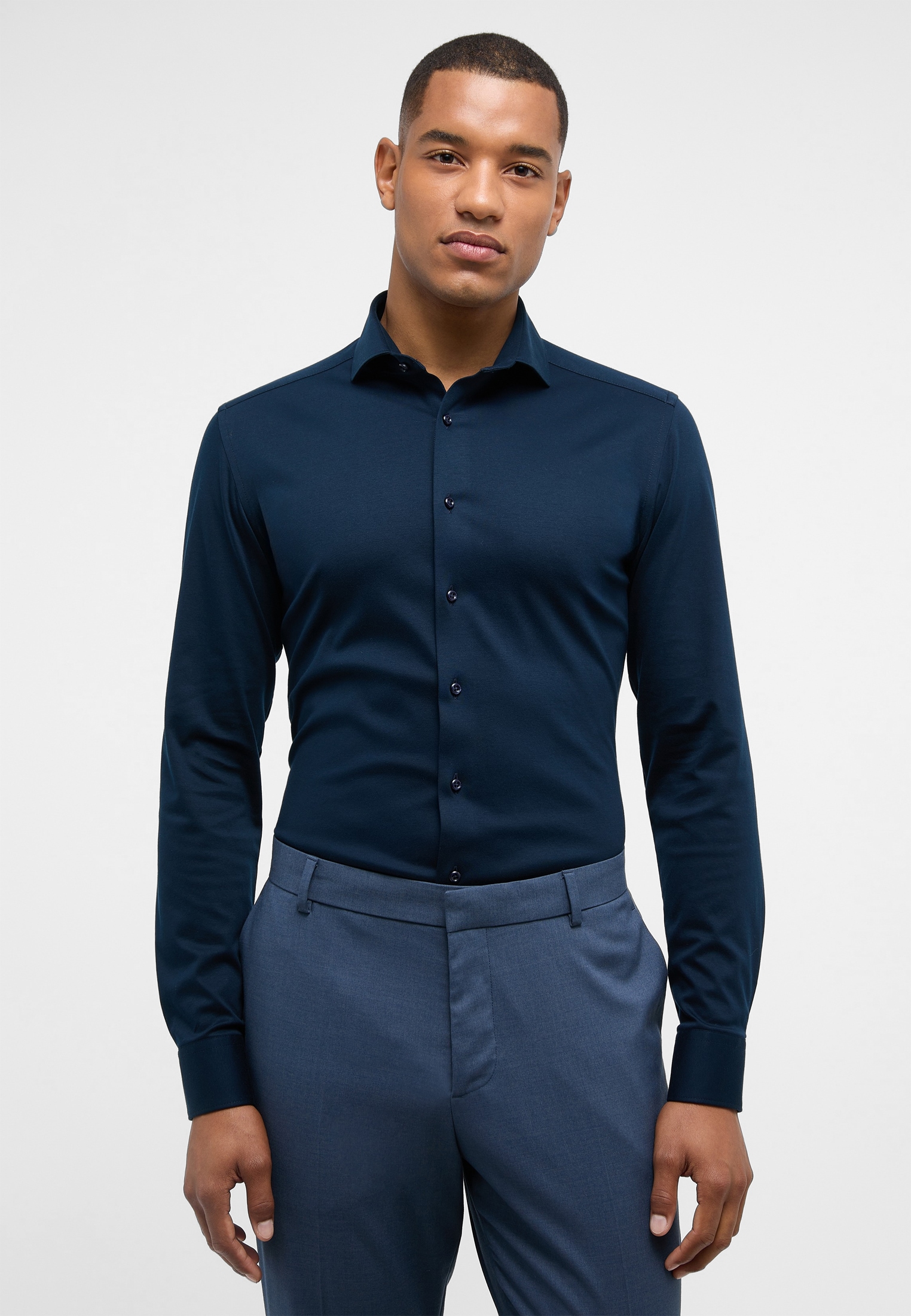 Eterna Langarmhemd »SLIM FIT«, NON IRON (bügelfrei) von Eterna