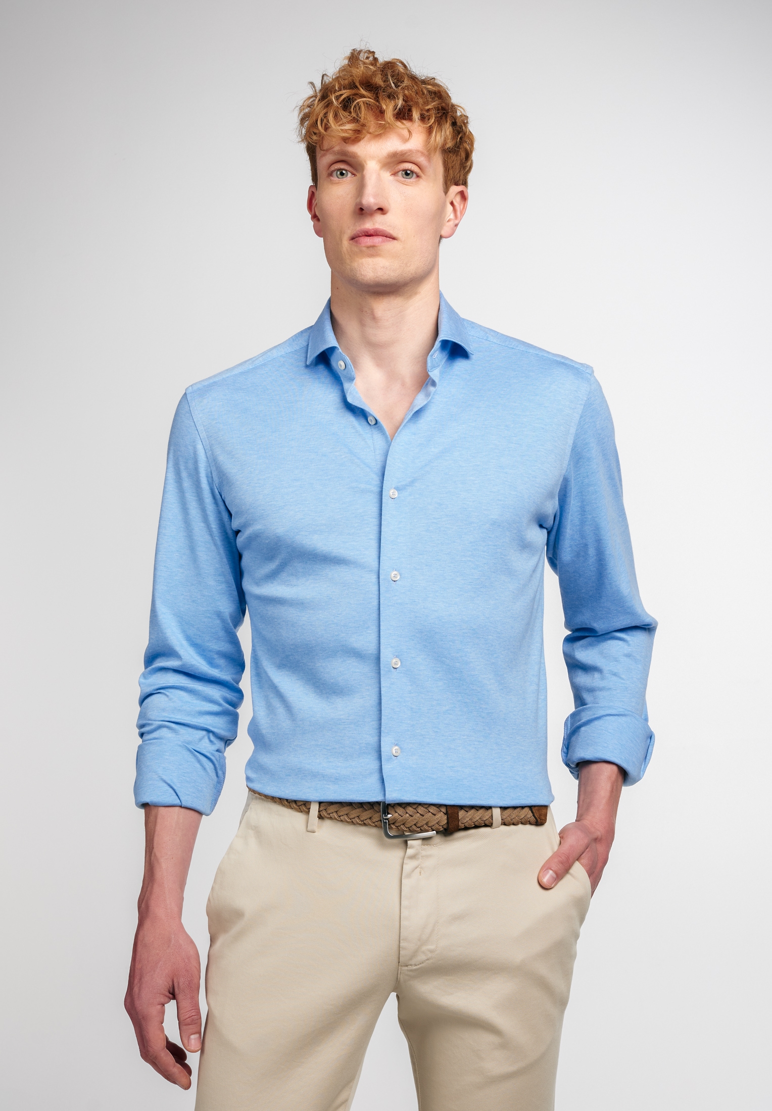 Eterna Langarmhemd »SLIM FIT«, NON IRON (bügelfrei) von Eterna