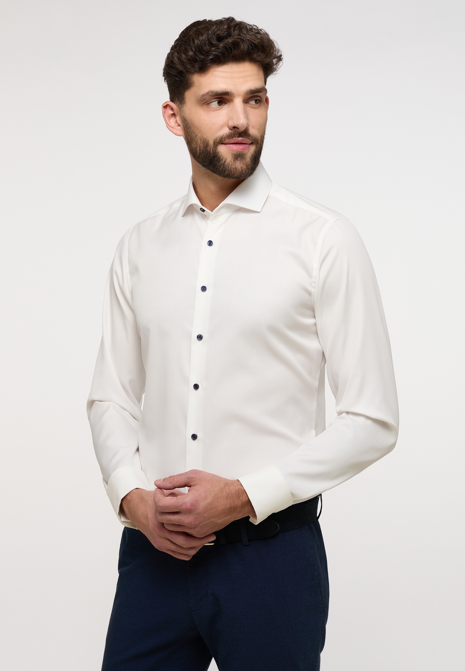 Eterna Langarmhemd »SLIM FIT« von Eterna