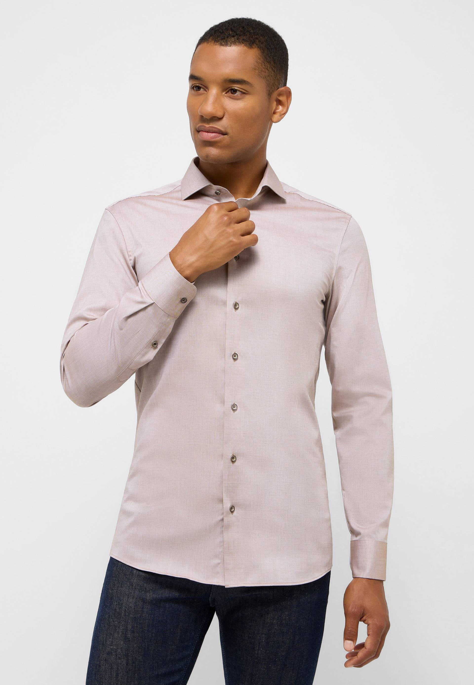 Eterna Langarmhemd »SLIM FIT«, NON IRON (bügelfrei) von Eterna