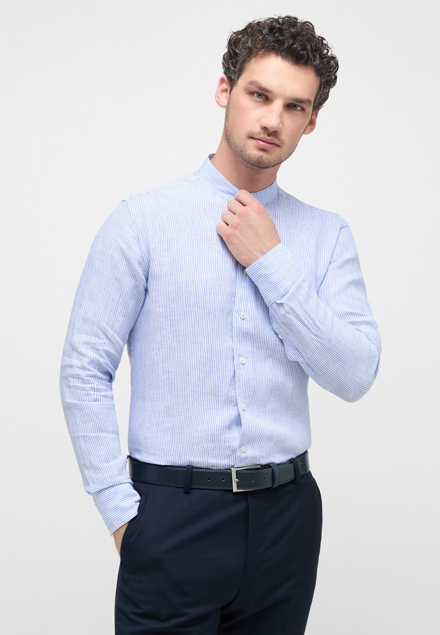 Eterna Langarmhemd »SLIM FIT« von Eterna