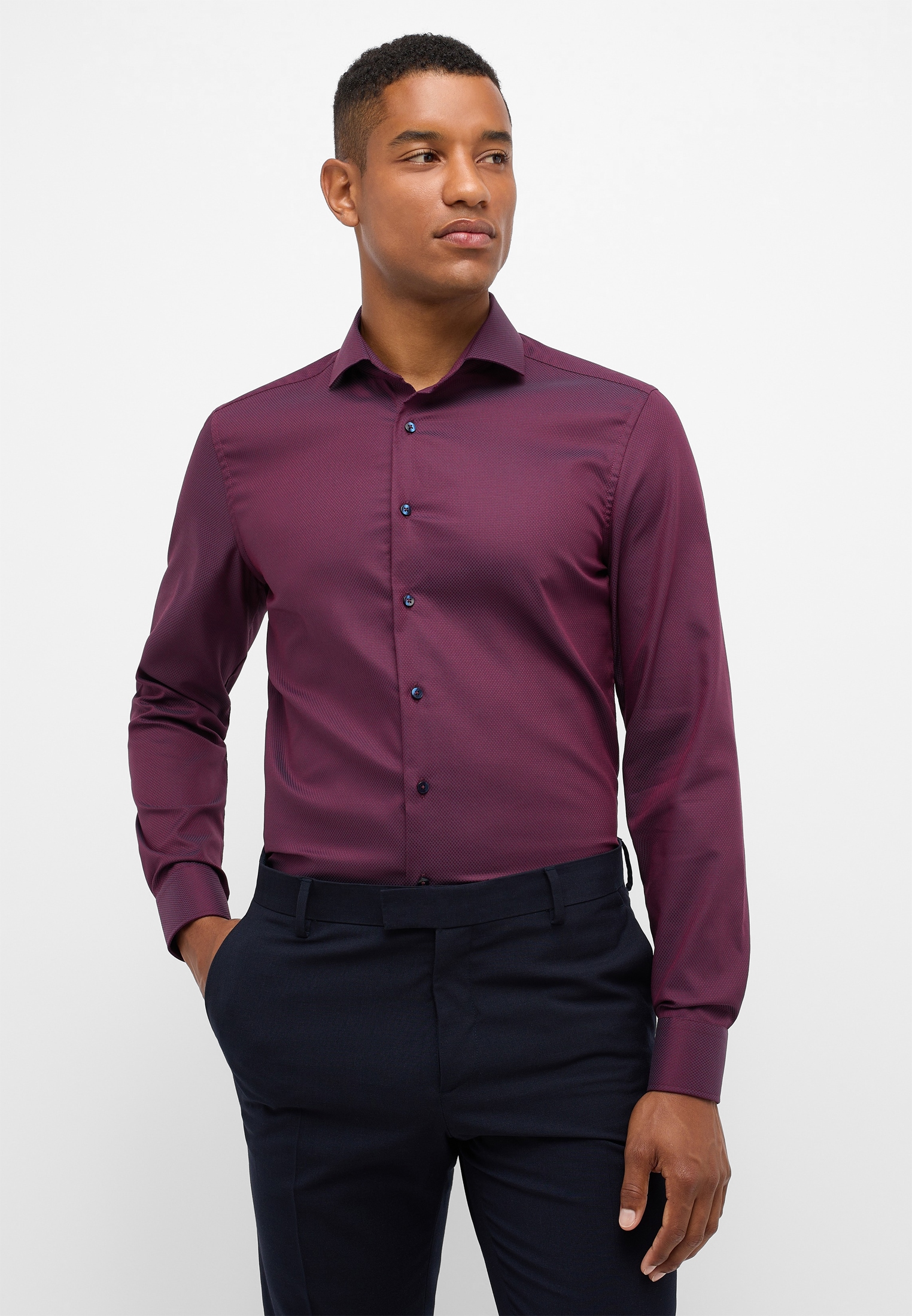 Eterna Langarmhemd »SLIM FIT«, NON IRON (bügelfrei) von Eterna