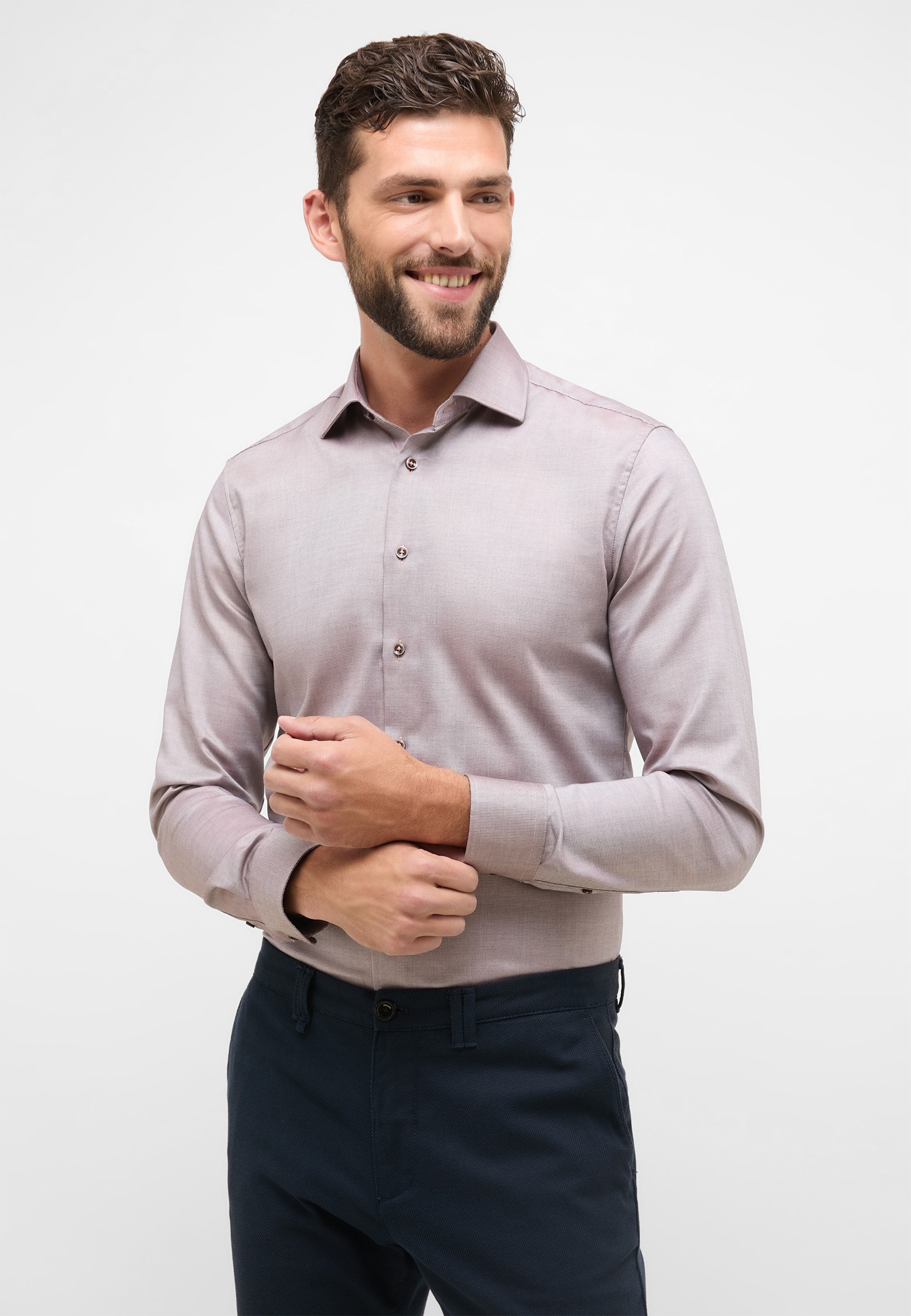 Eterna Langarmhemd »SLIM FIT«, NON IRON (bügelfrei) von Eterna