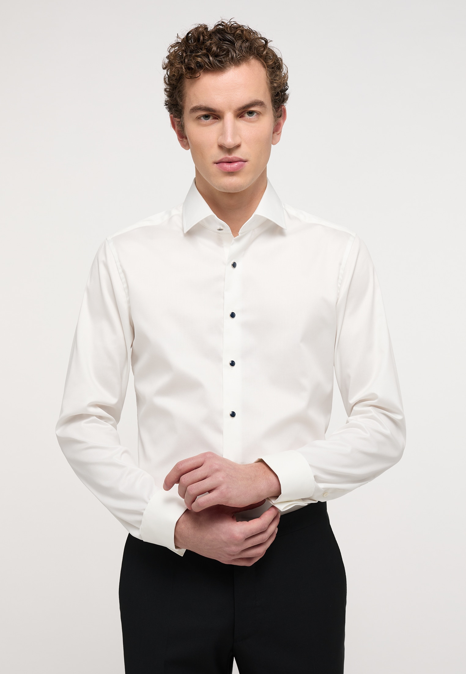 Eterna Langarmhemd »SLIM FIT«, NON IRON (bügelfrei) von Eterna