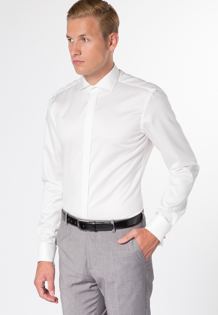 Eterna Langarmhemd »SLIM FIT«, NON IRON (bügelfrei) von Eterna