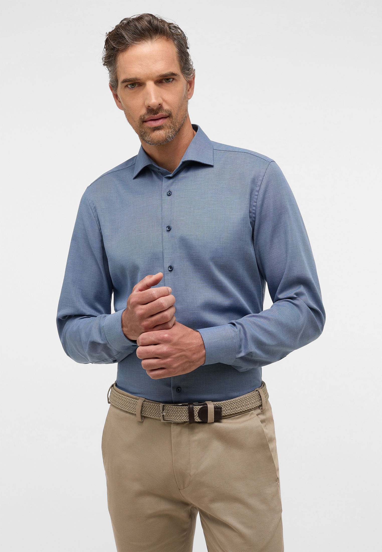 Eterna Langarmhemd »SLIM FIT«, NON IRON (bügelfrei) Eterna Langarmhemd »SLIM FIT«, NON IRON (bügelfrei) von Eterna