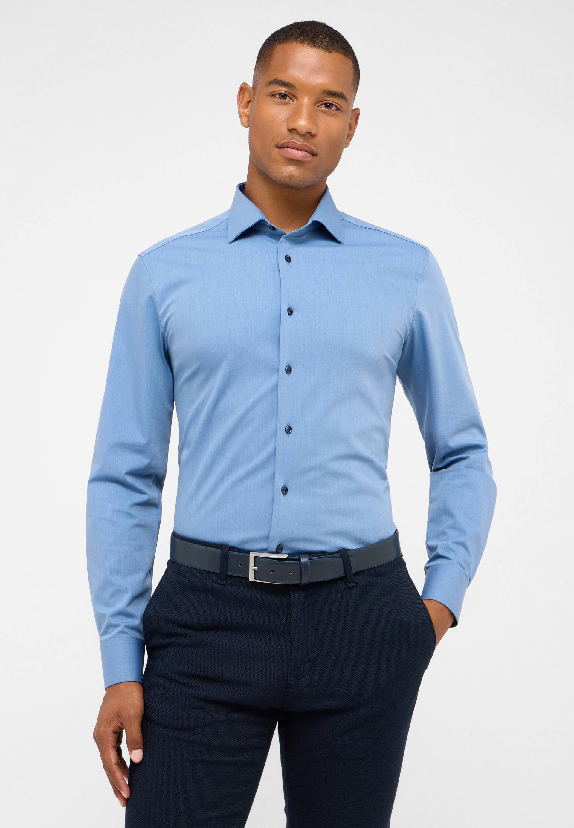 Eterna Langarmhemd »SLIM FIT«, NON IRON (bügelfrei) von Eterna