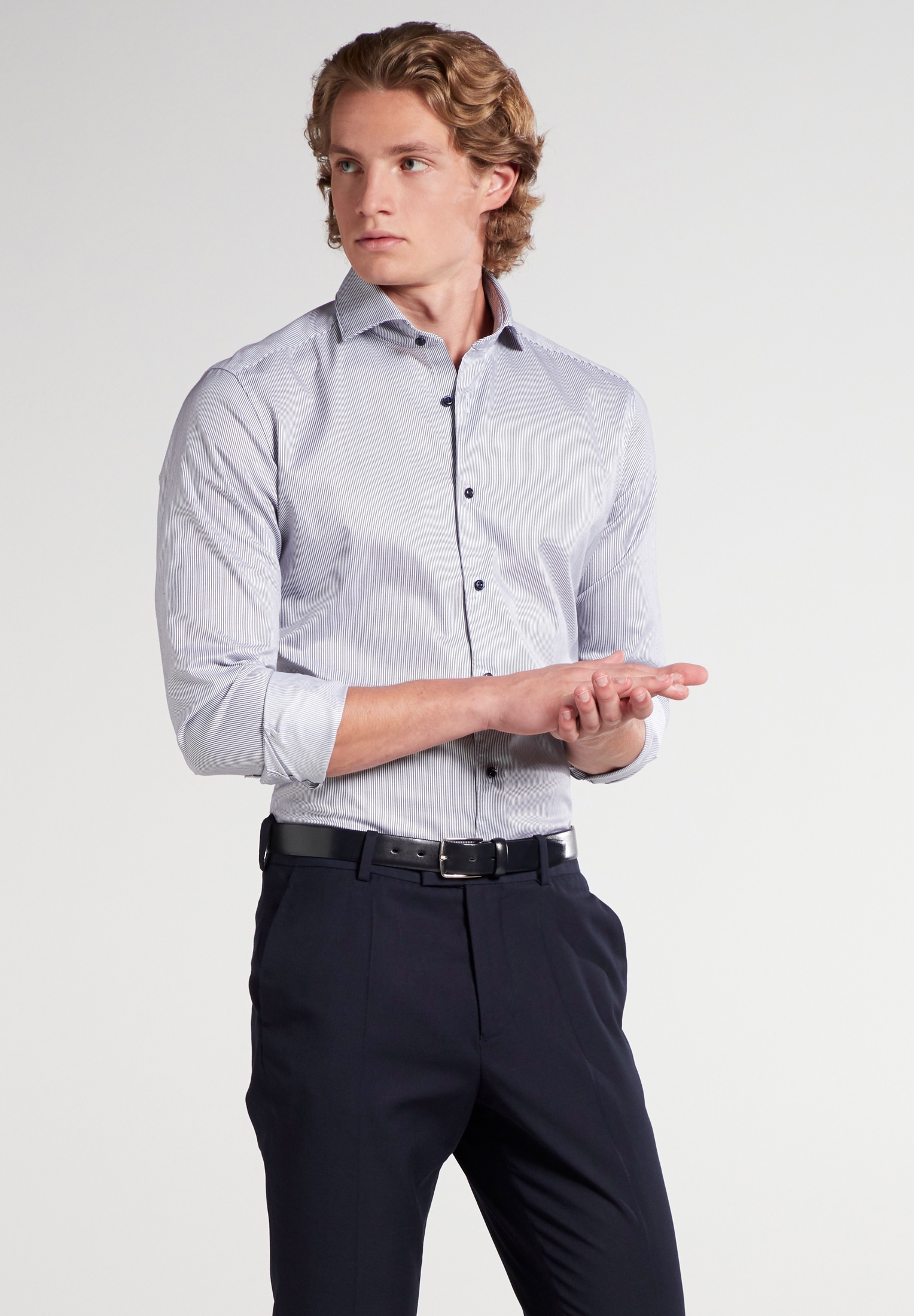 Eterna Langarmhemd »SLIM FIT« von Eterna