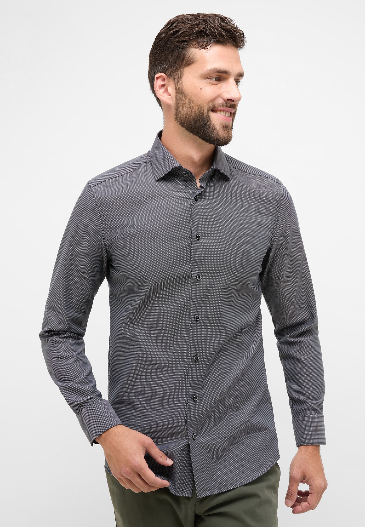 Eterna Langarmhemd »SLIM FIT«, NON IRON (bügelfrei) von Eterna