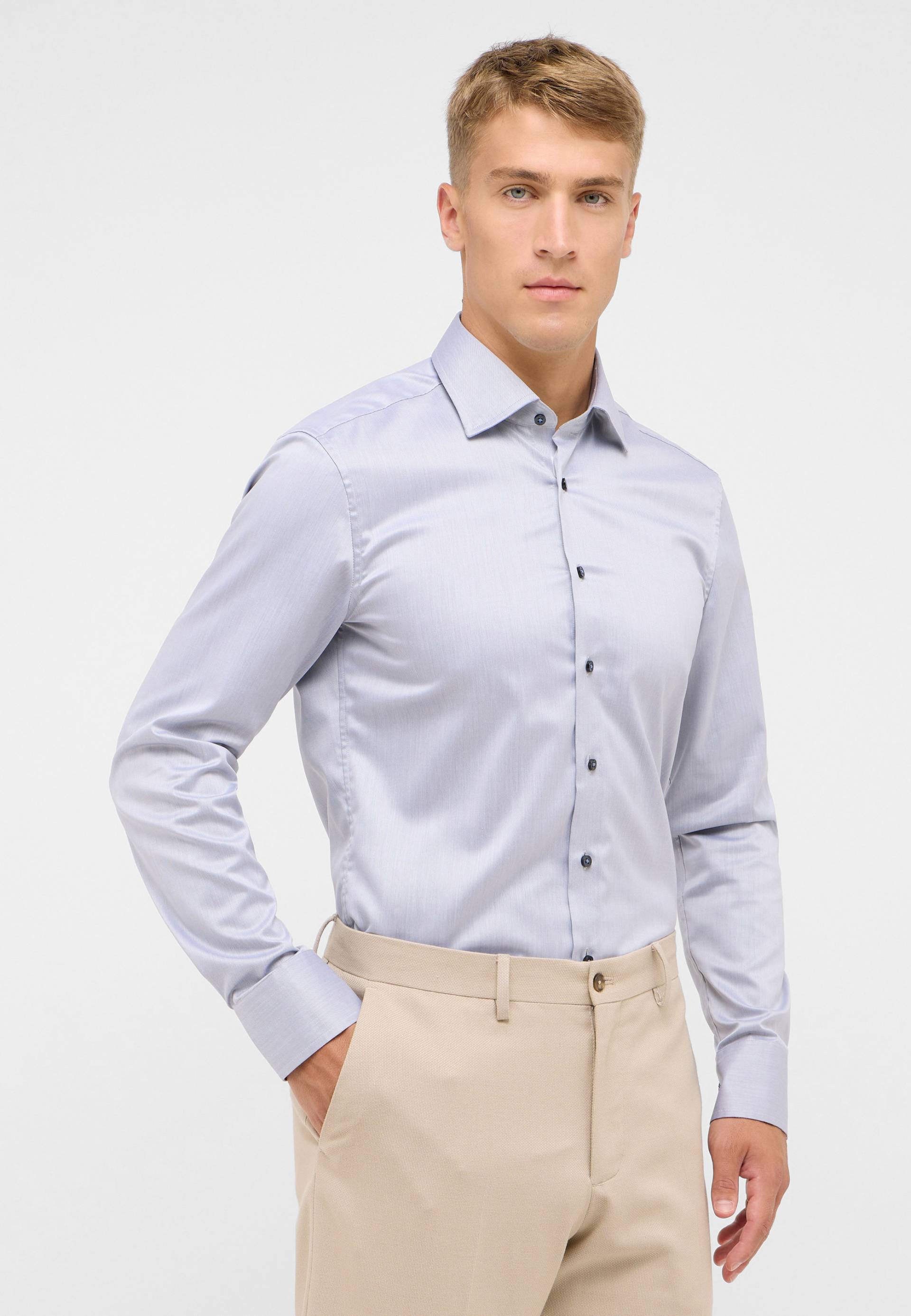 Eterna Langarmhemd »SLIM FIT«, NON IRON (bügelfrei) von Eterna