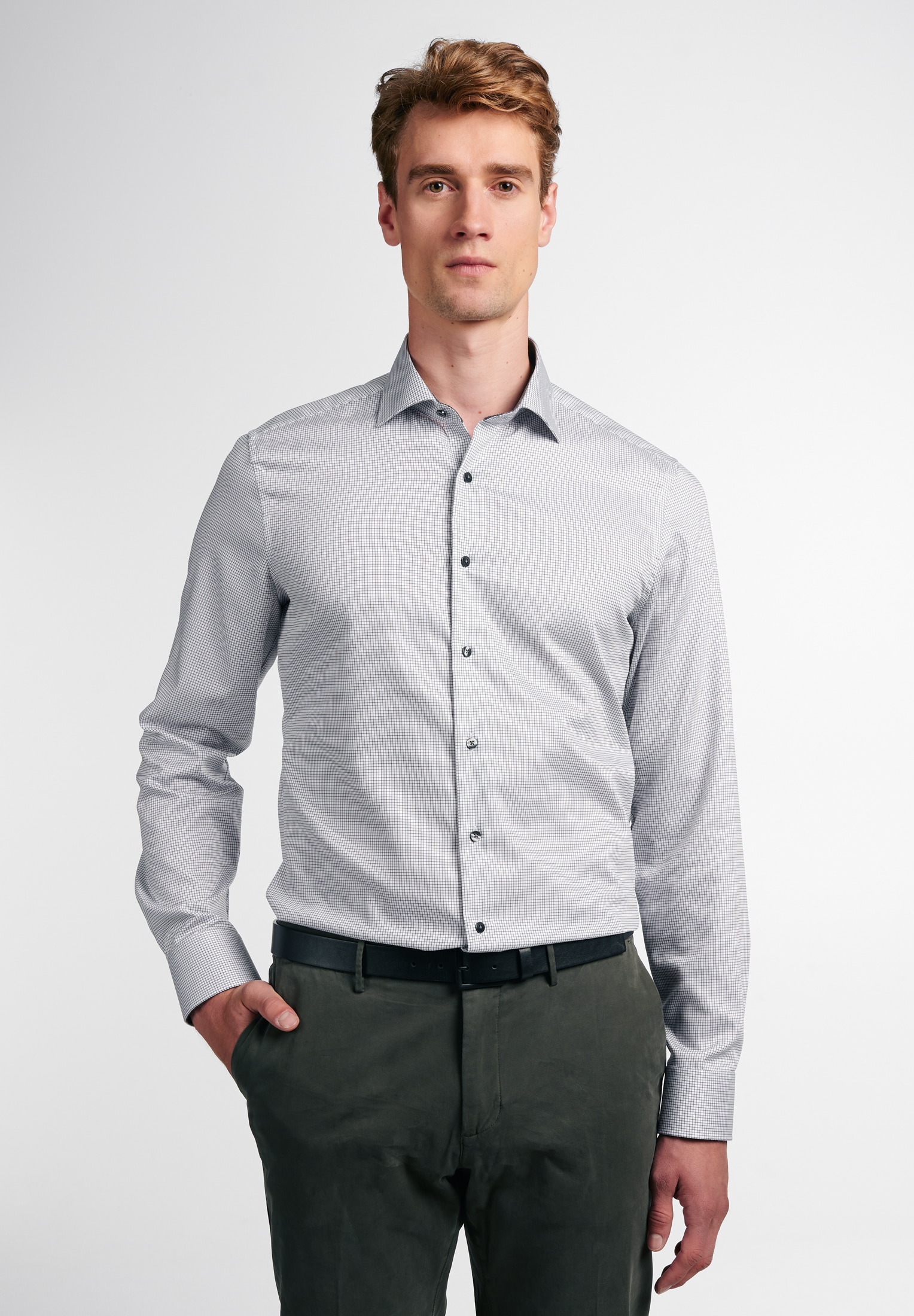 Eterna Langarmhemd »SLIM FIT« von Eterna