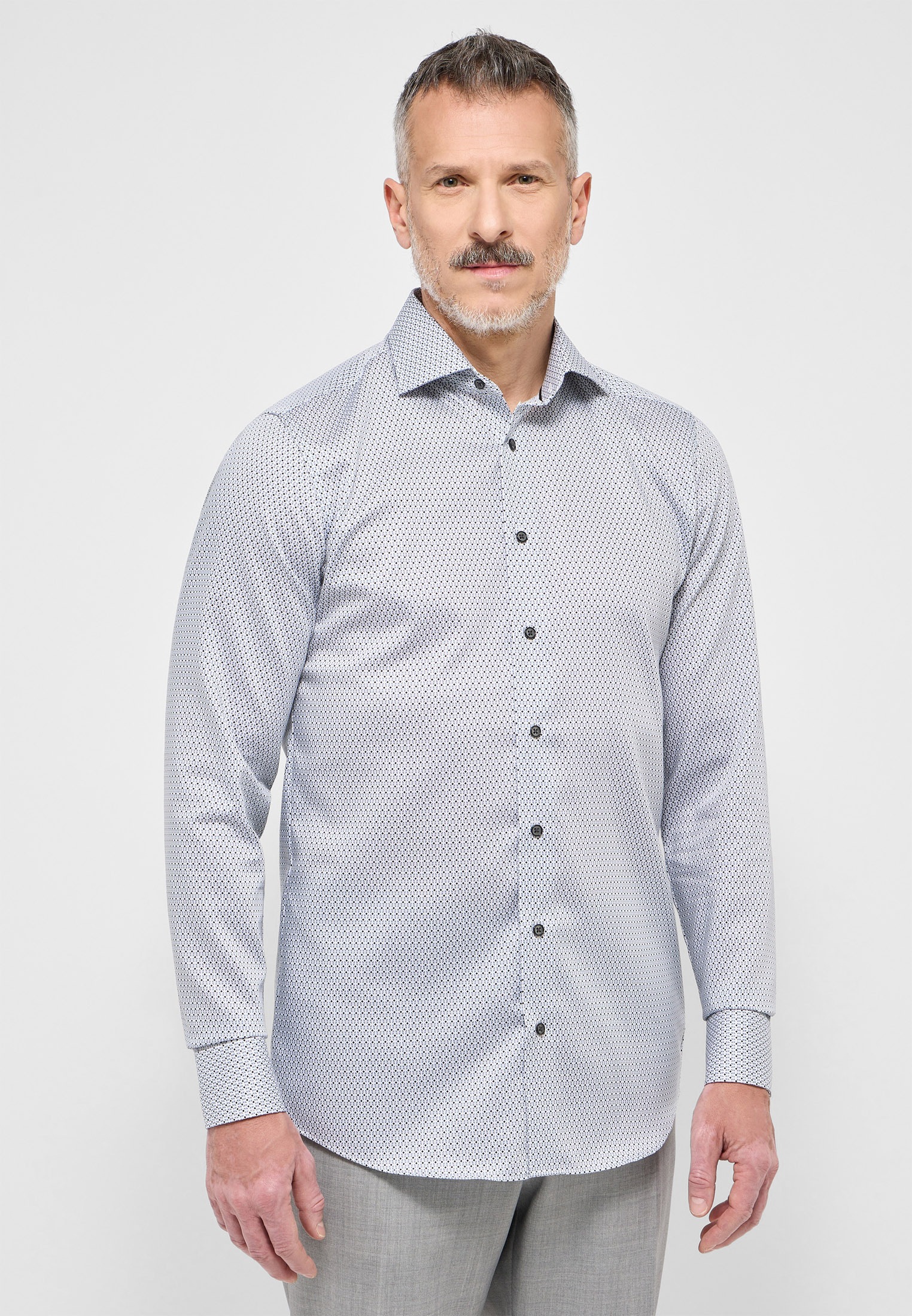 Eterna Langarmhemd »SLIM FIT«, NON IRON (bügelfrei) von Eterna