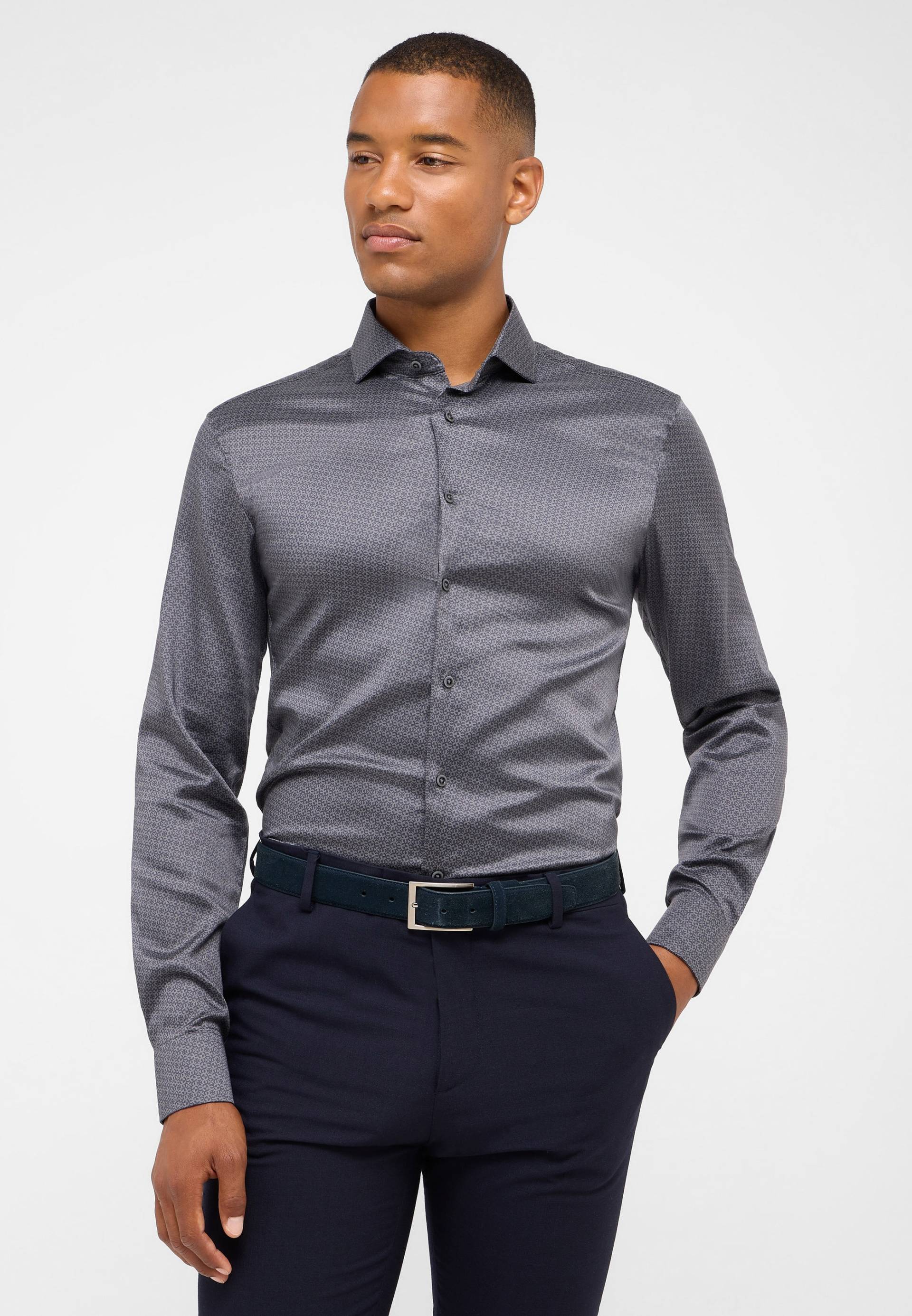 Eterna Langarmhemd »SLIM FIT«, EASY IRON (bügelleicht) von Eterna