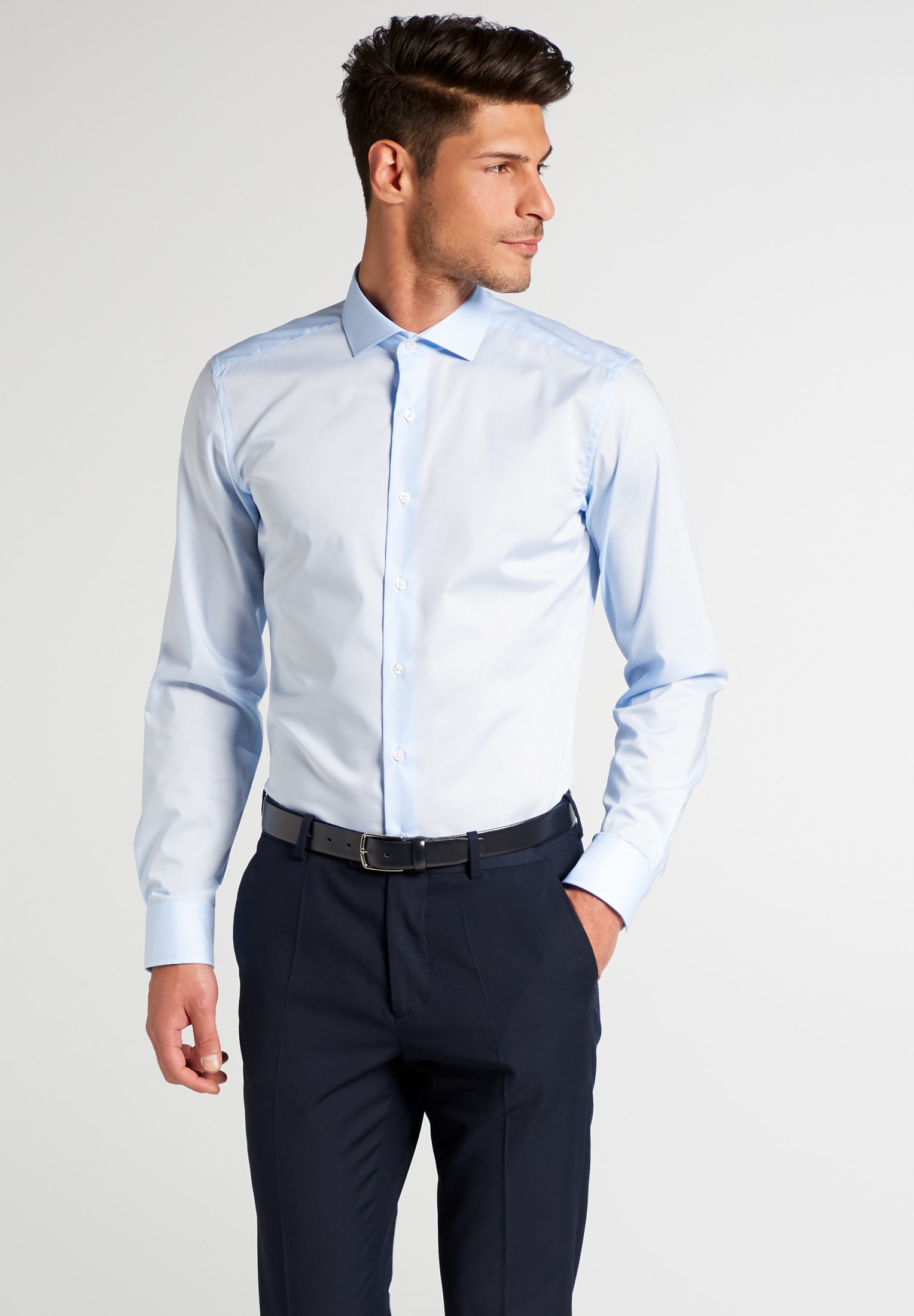 Eterna Langarmhemd »SLIM FIT«, NON IRON (bügelfrei) von Eterna